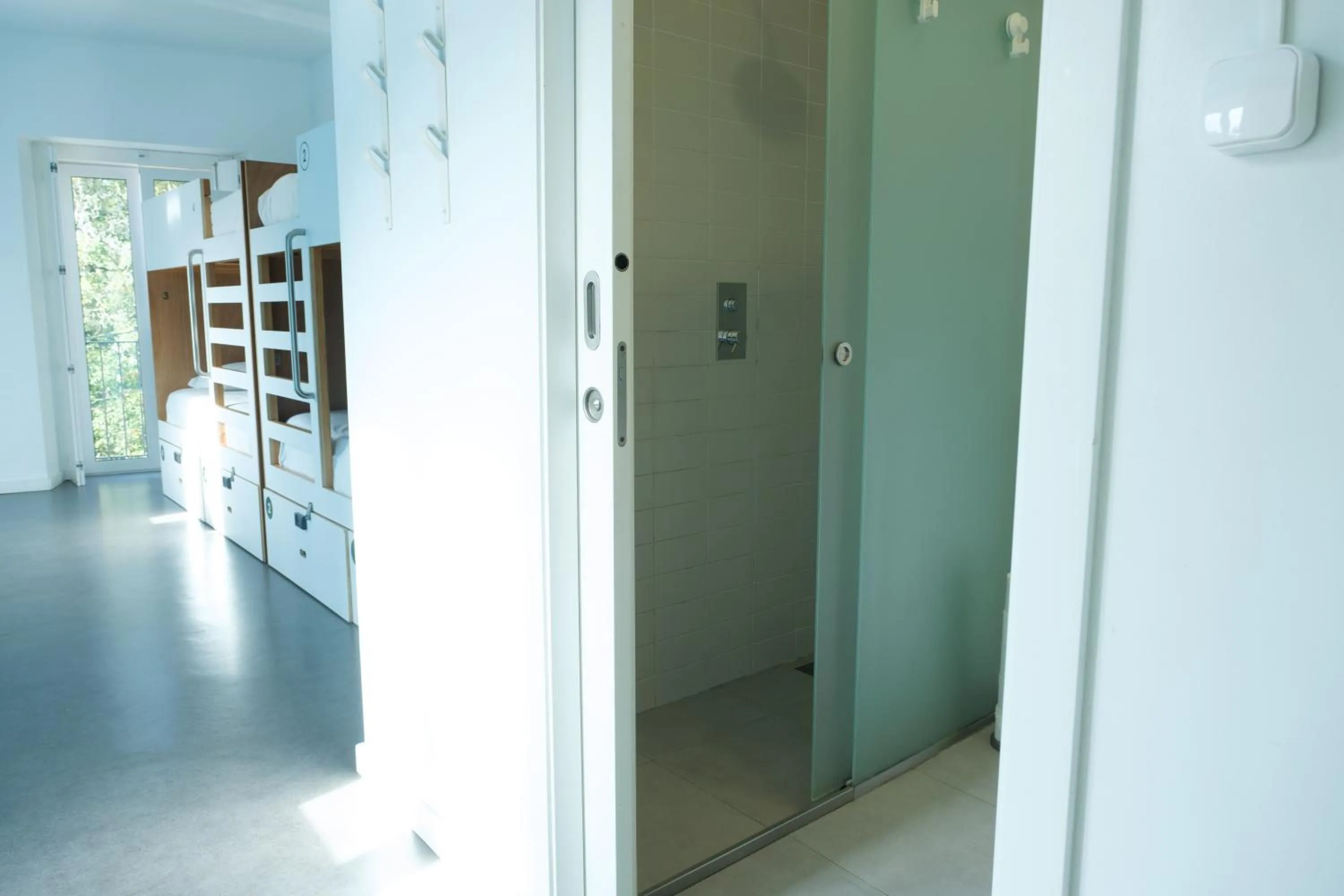 Bathroom in Moon Hill Hostel