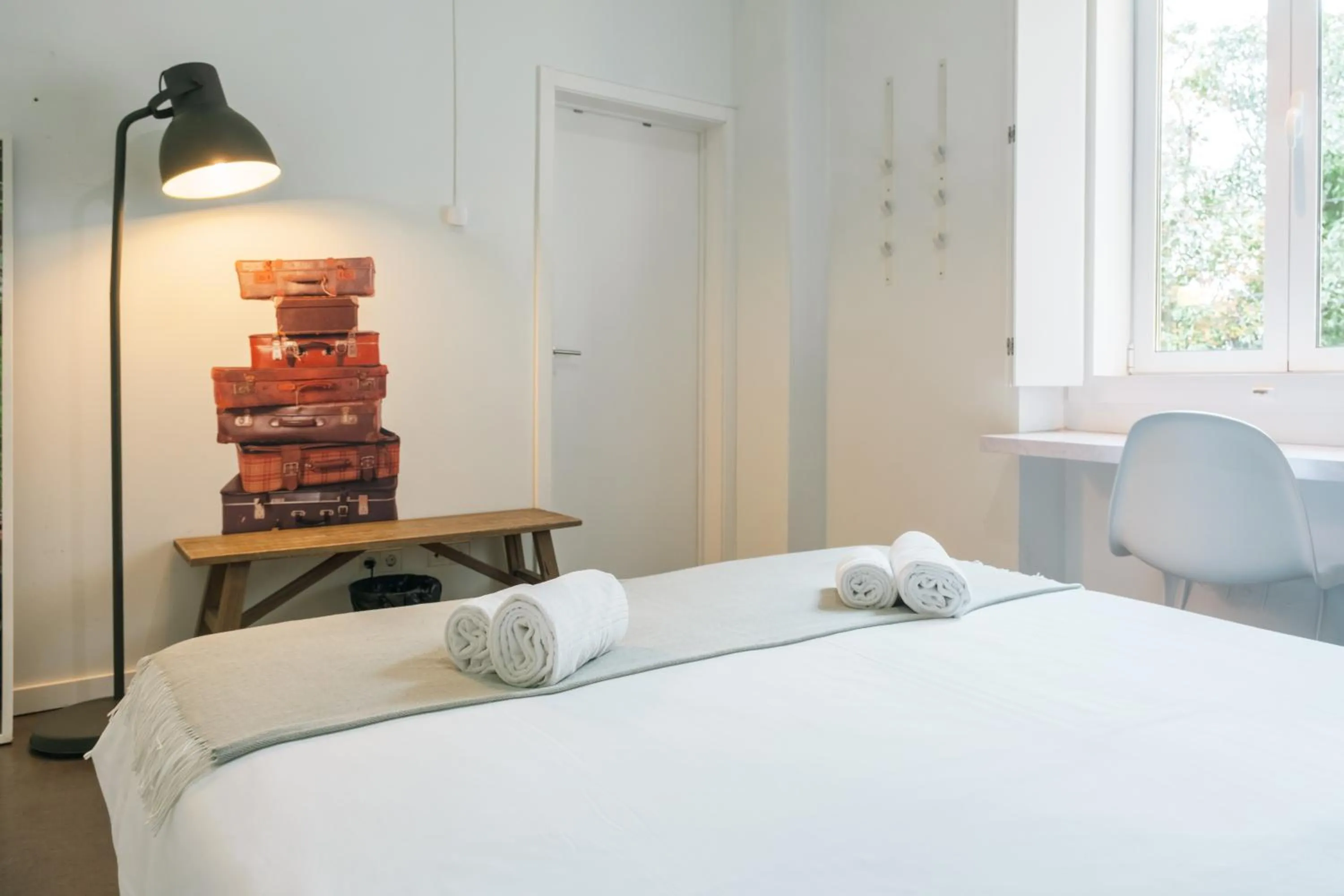 Bed in Moon Hill Hostel