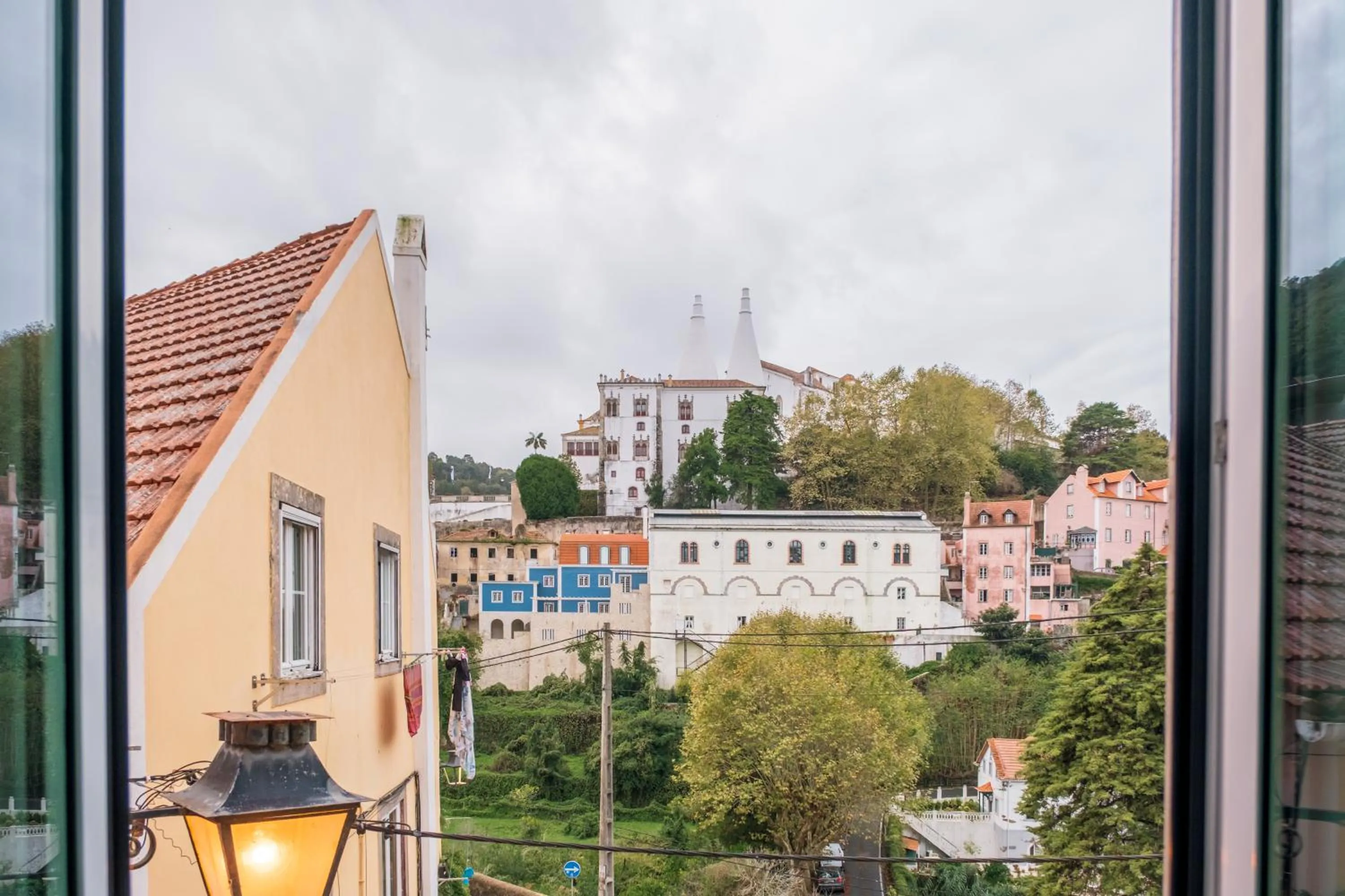 City view in Moon Hill Hostel