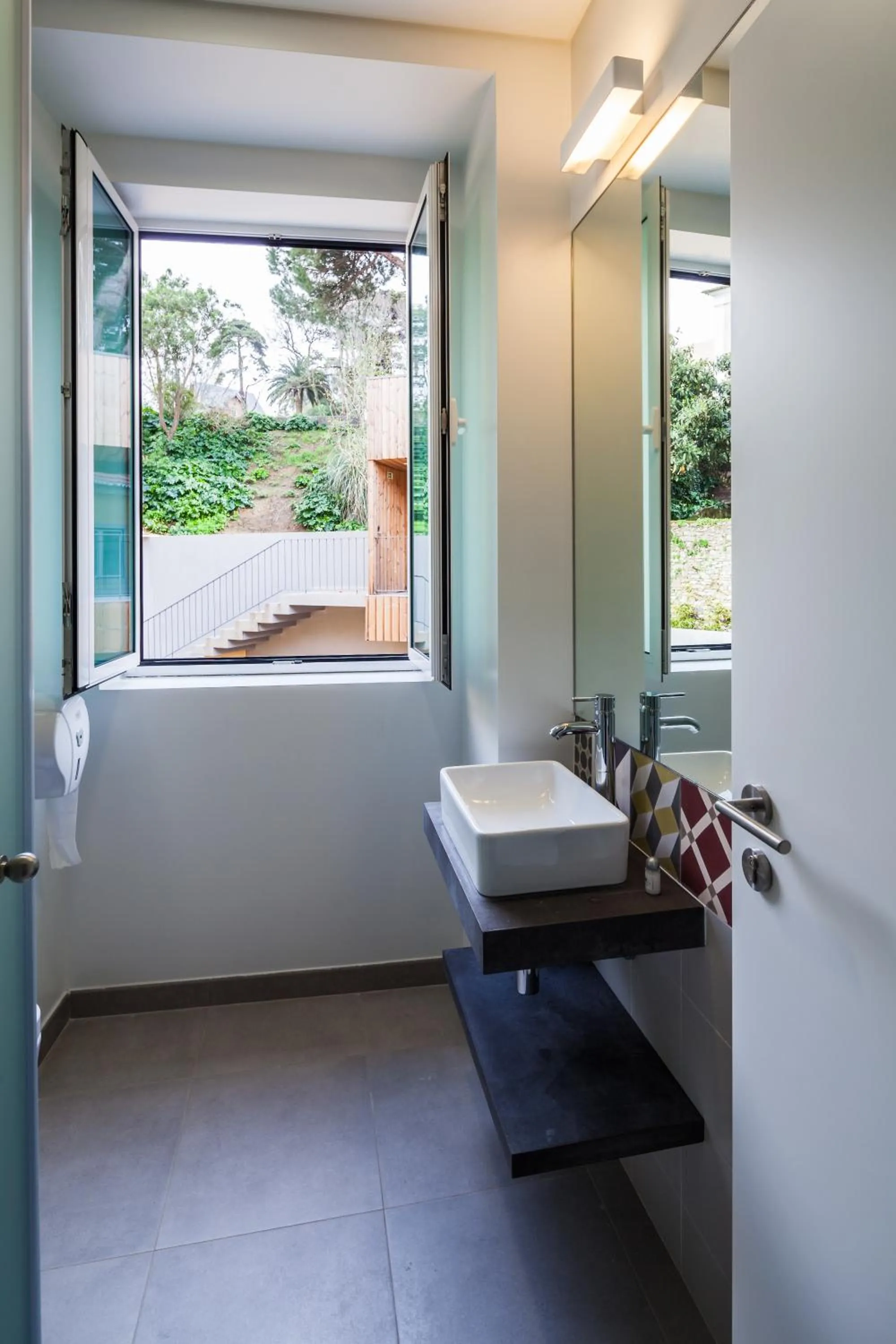 Bathroom in Moon Hill Hostel