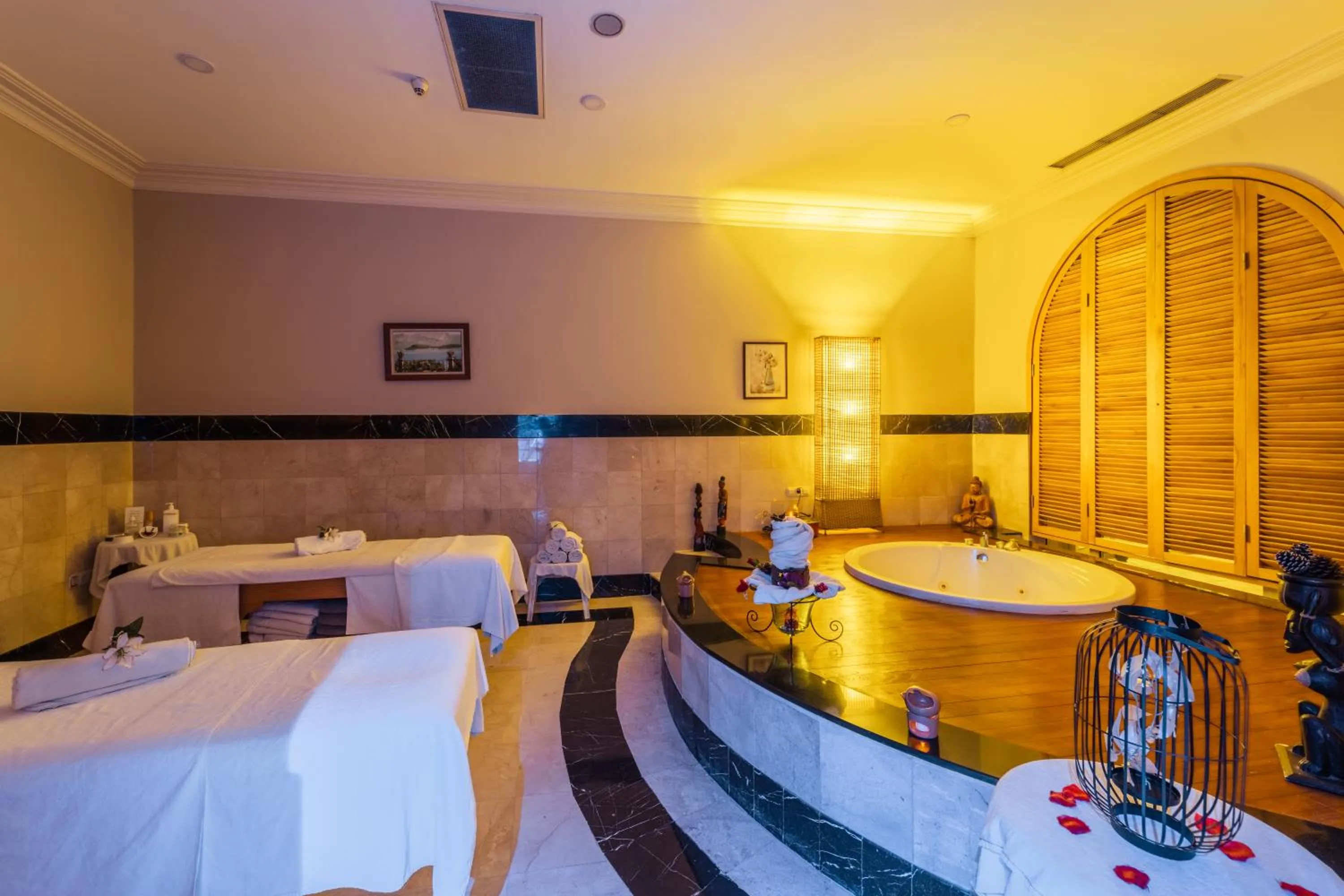 Spa and wellness centre/facilities in IC Hotels Airport