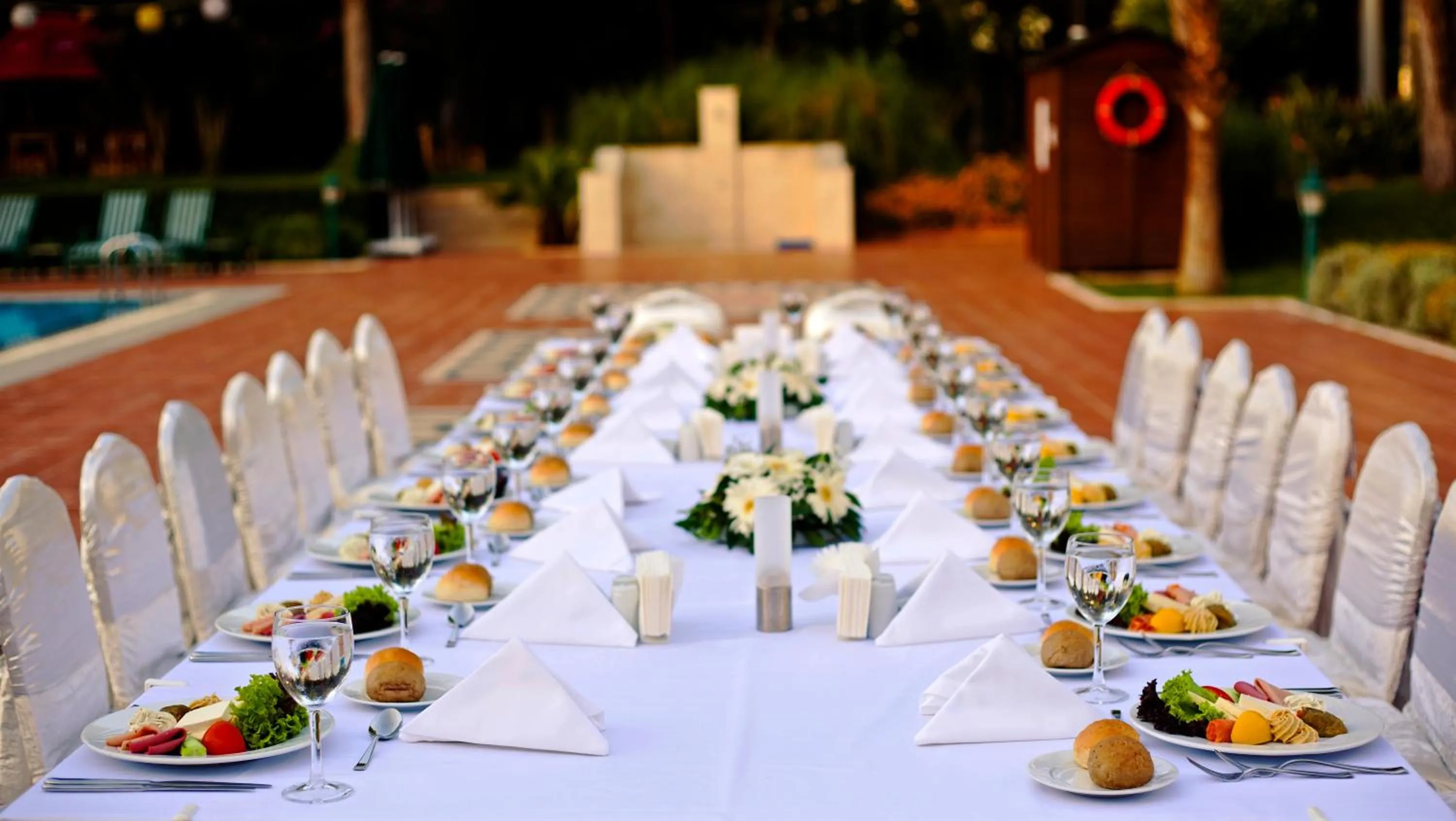 Food close-up in IC Hotels Airport