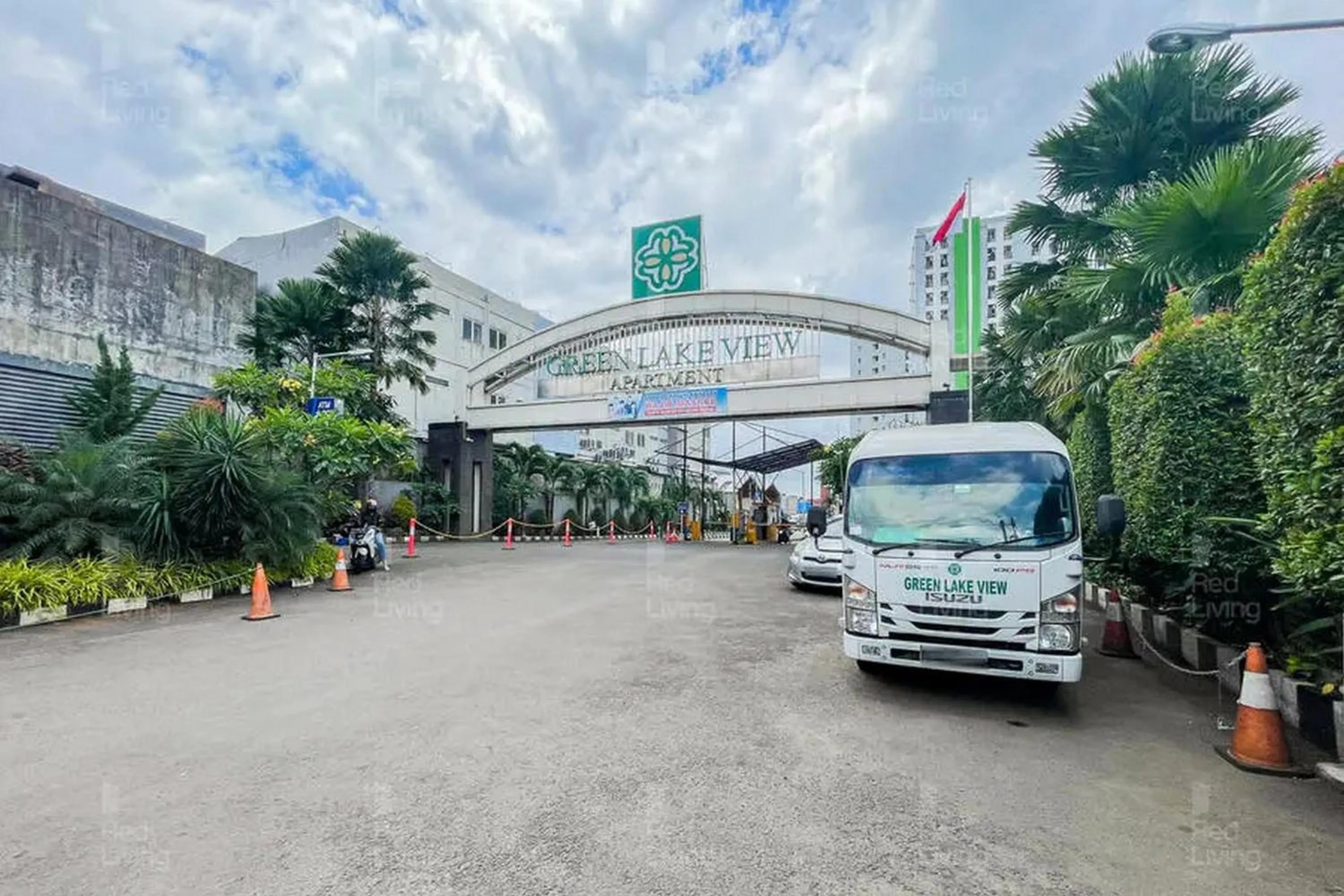 Facade/entrance in RedLiving Apartemen Green Lake View Ciputat - Hanna Property Tower B