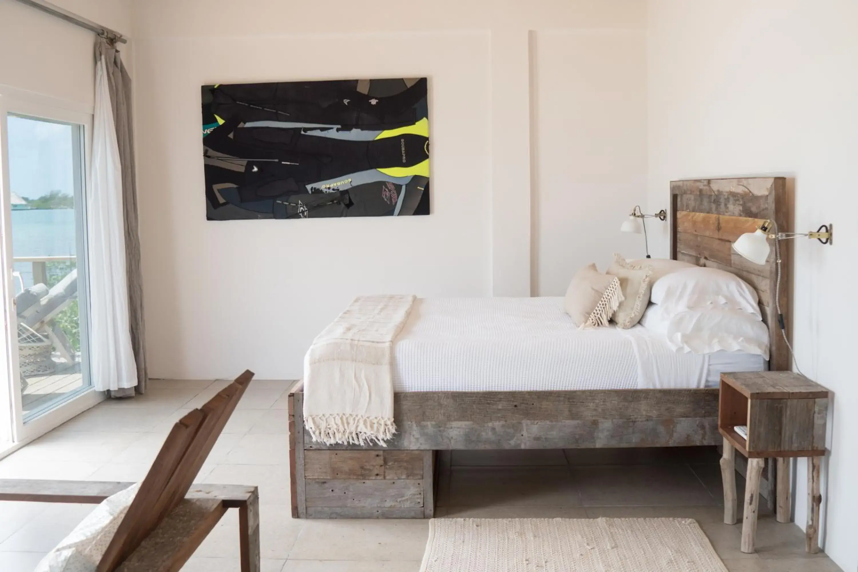 Penthouse Oceanfront Cabana in Thatch Caye Resort a Muy'Ono Resort Penthouse Oceanfront Cabana in Thatch Caye Resort a Muy'Ono Resort