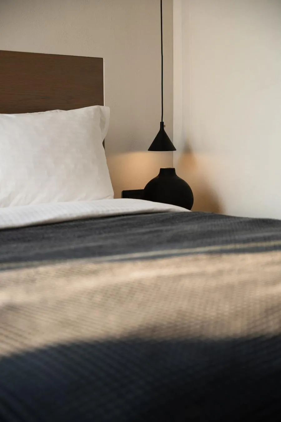 Bedroom, Bed in CUBIC Mykonos Seafront Design Suites