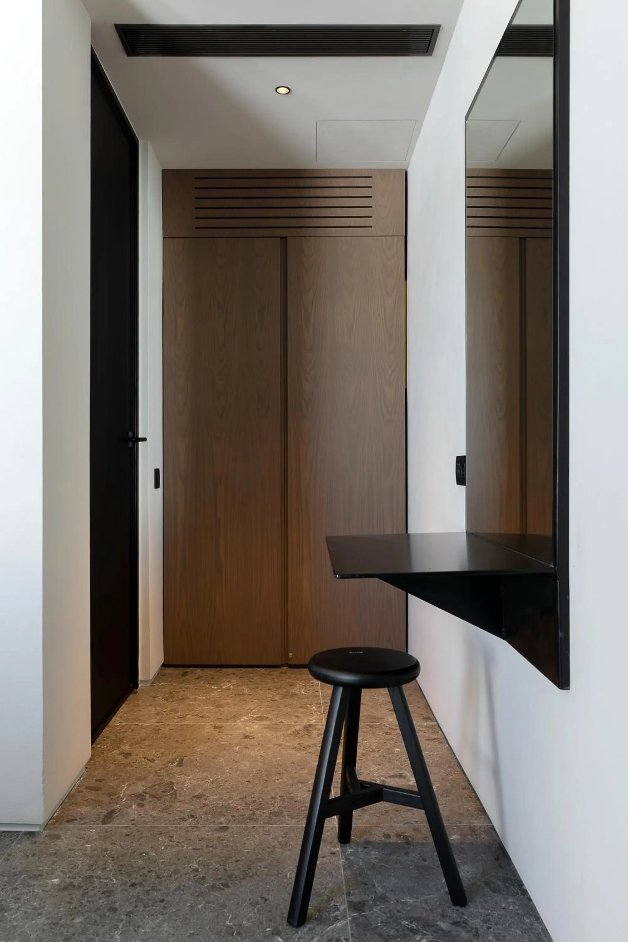 Bedroom in CUBIC Mykonos Seafront Design Suites