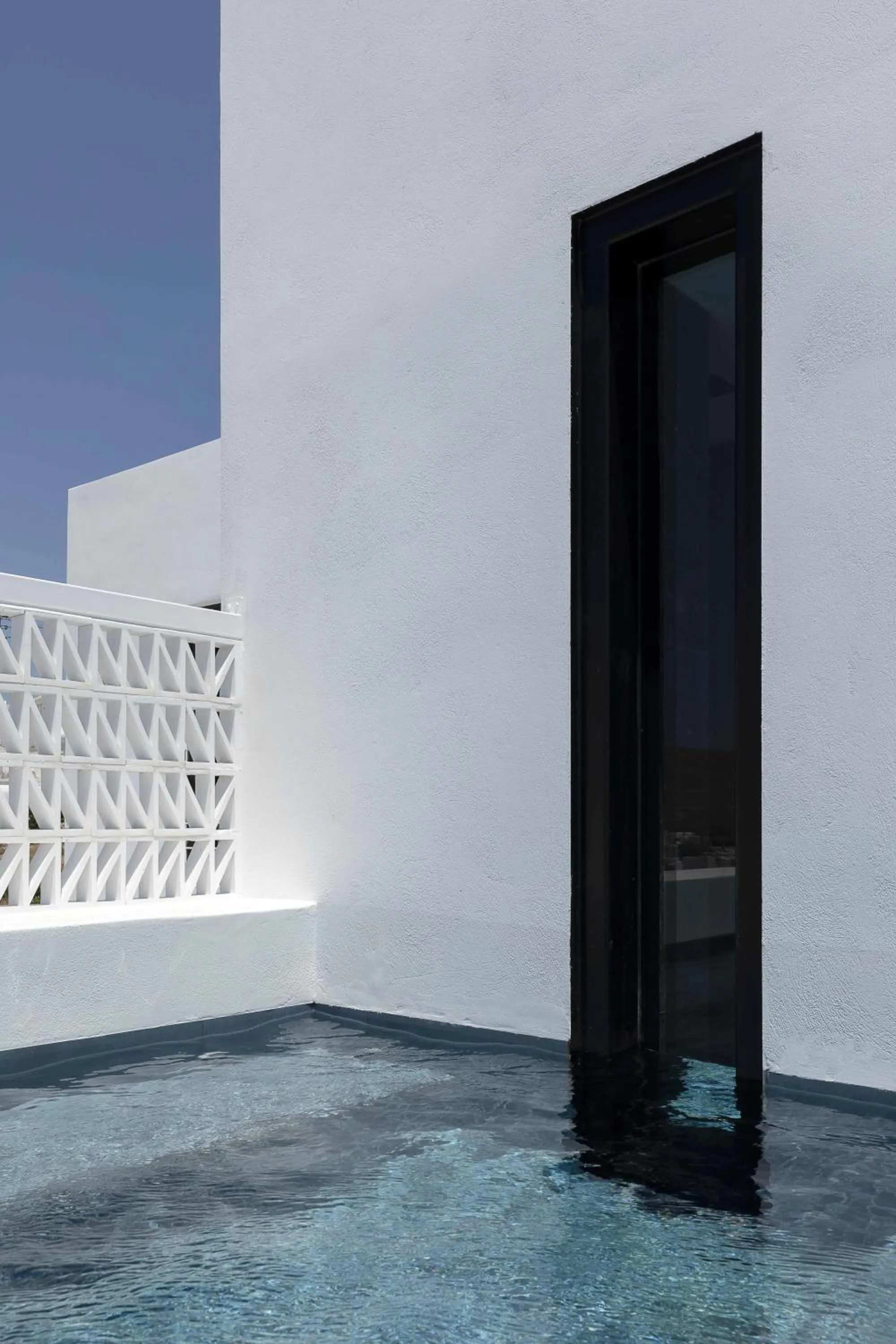 Property building in CUBIC Mykonos Seafront Design Suites