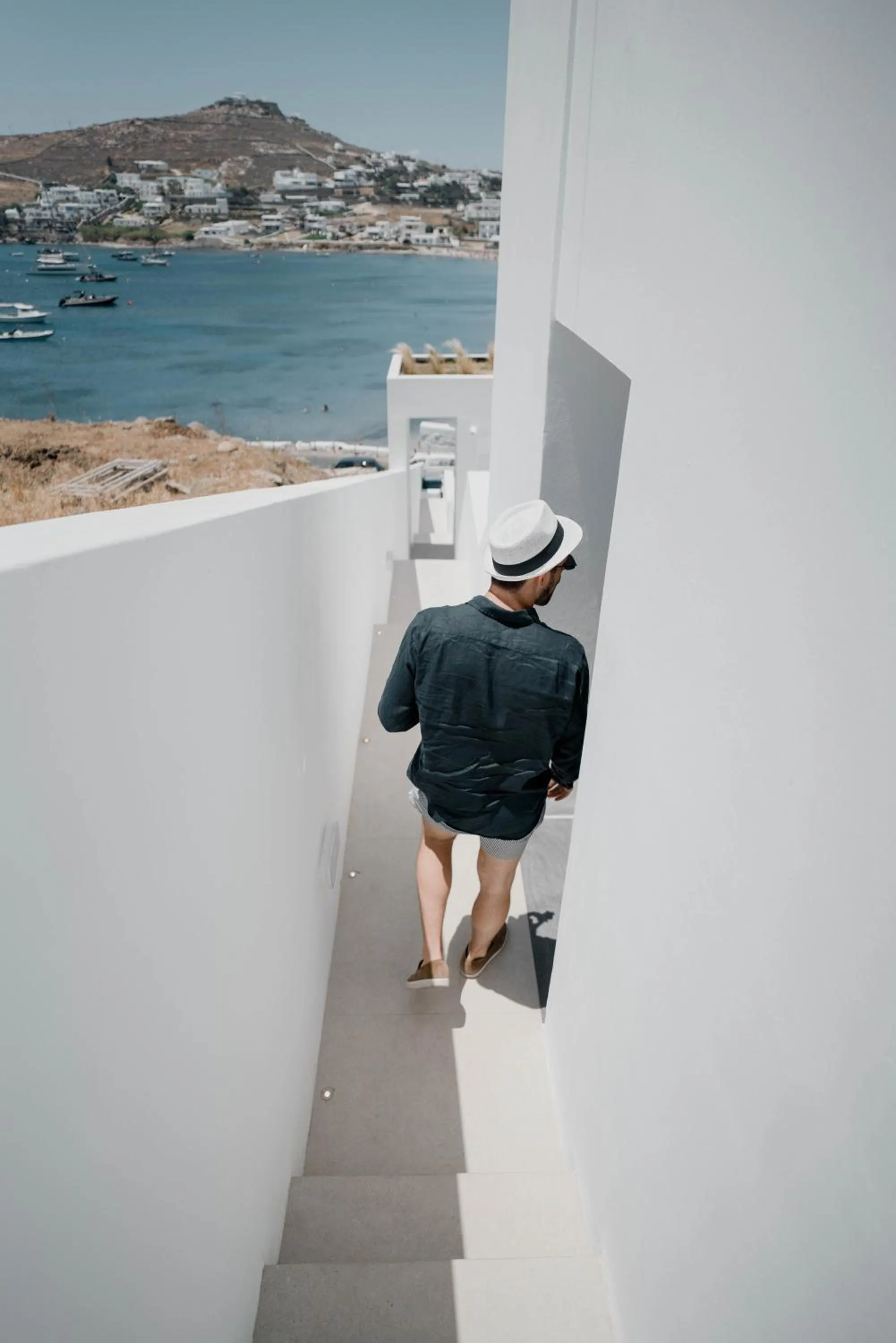 Day in CUBIC Mykonos Seafront Design Suites