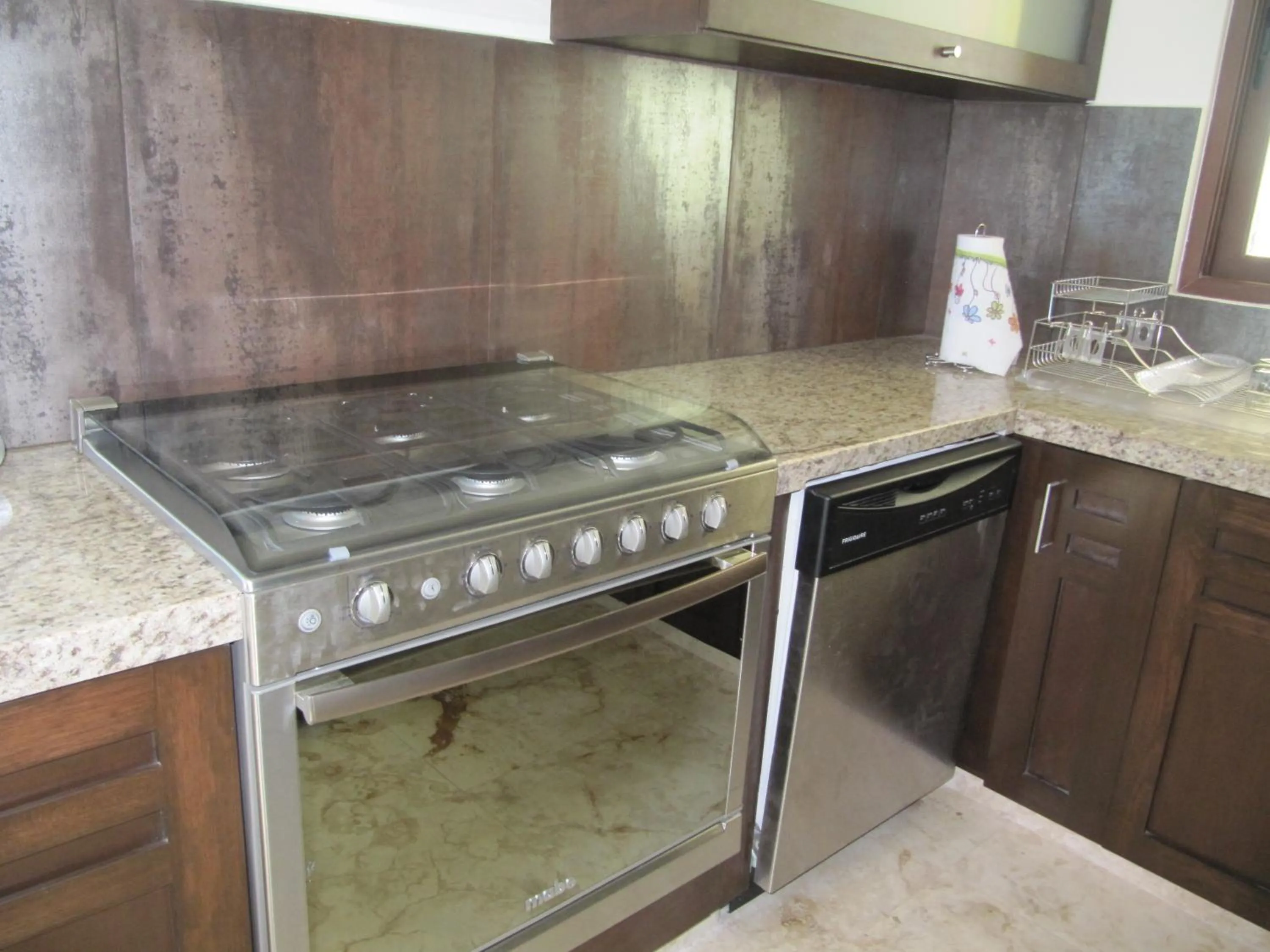 Kitchen or kitchenette in Casa Moskito