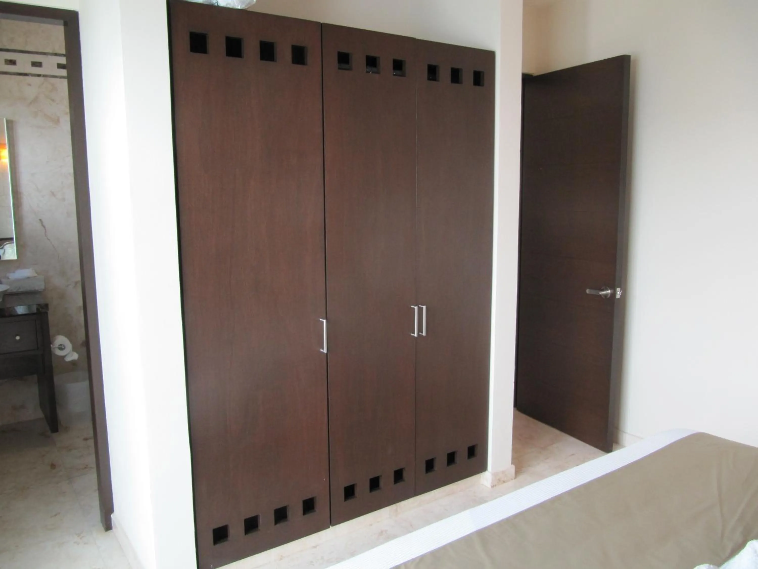 Decorative detail in Casa Moskito