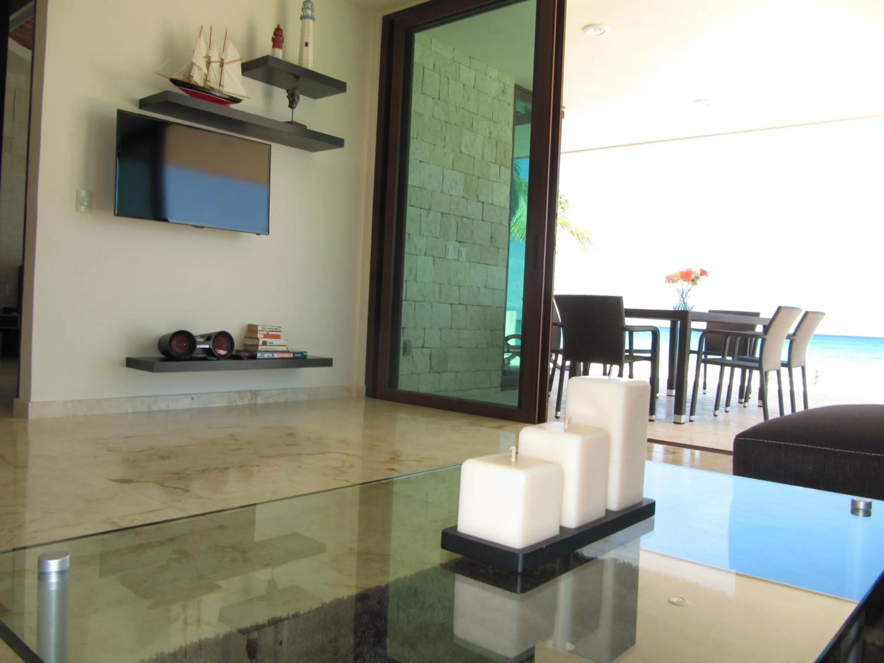 Decorative detail in Casa Moskito