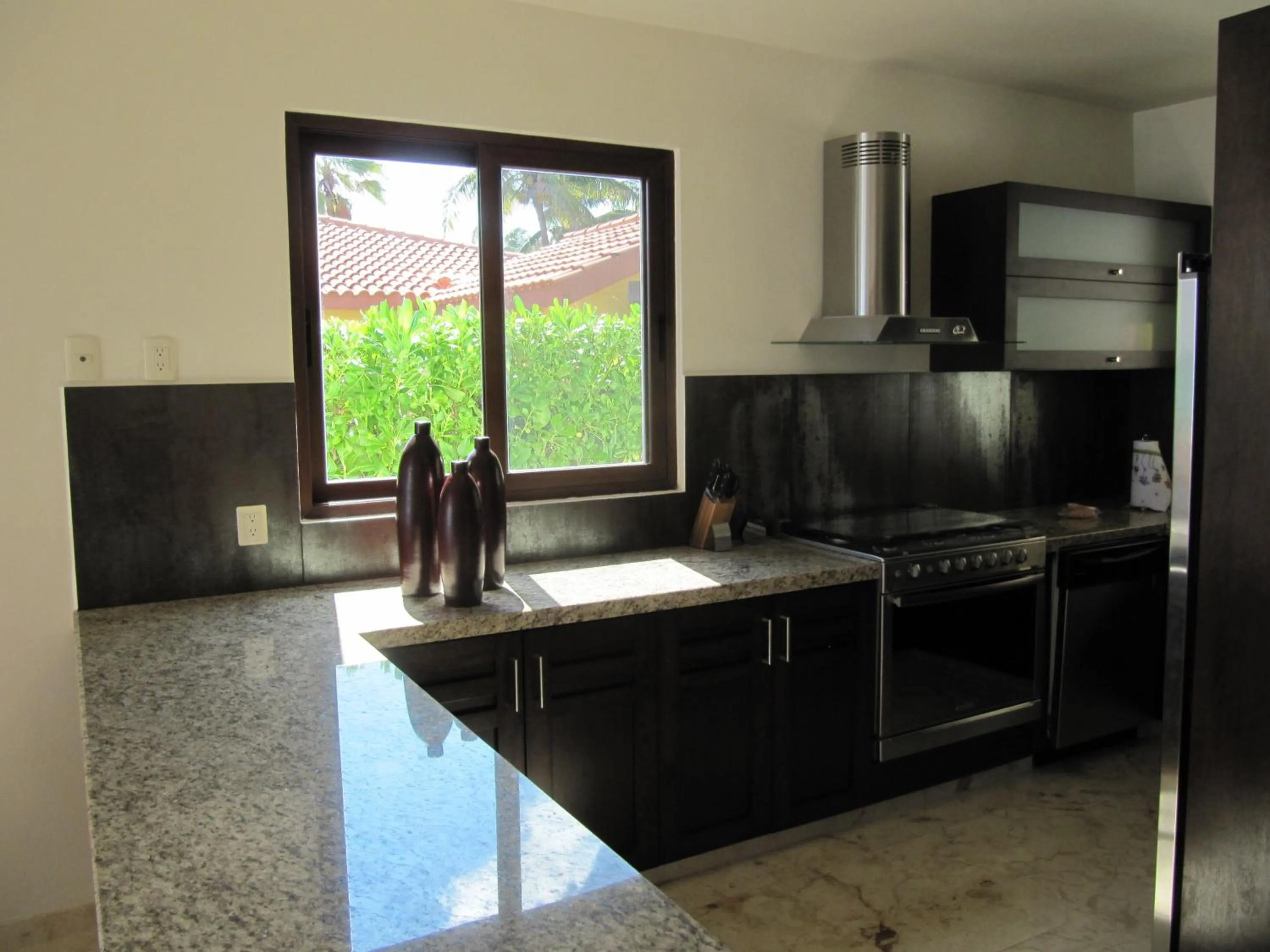 Kitchen or kitchenette in Casa Moskito