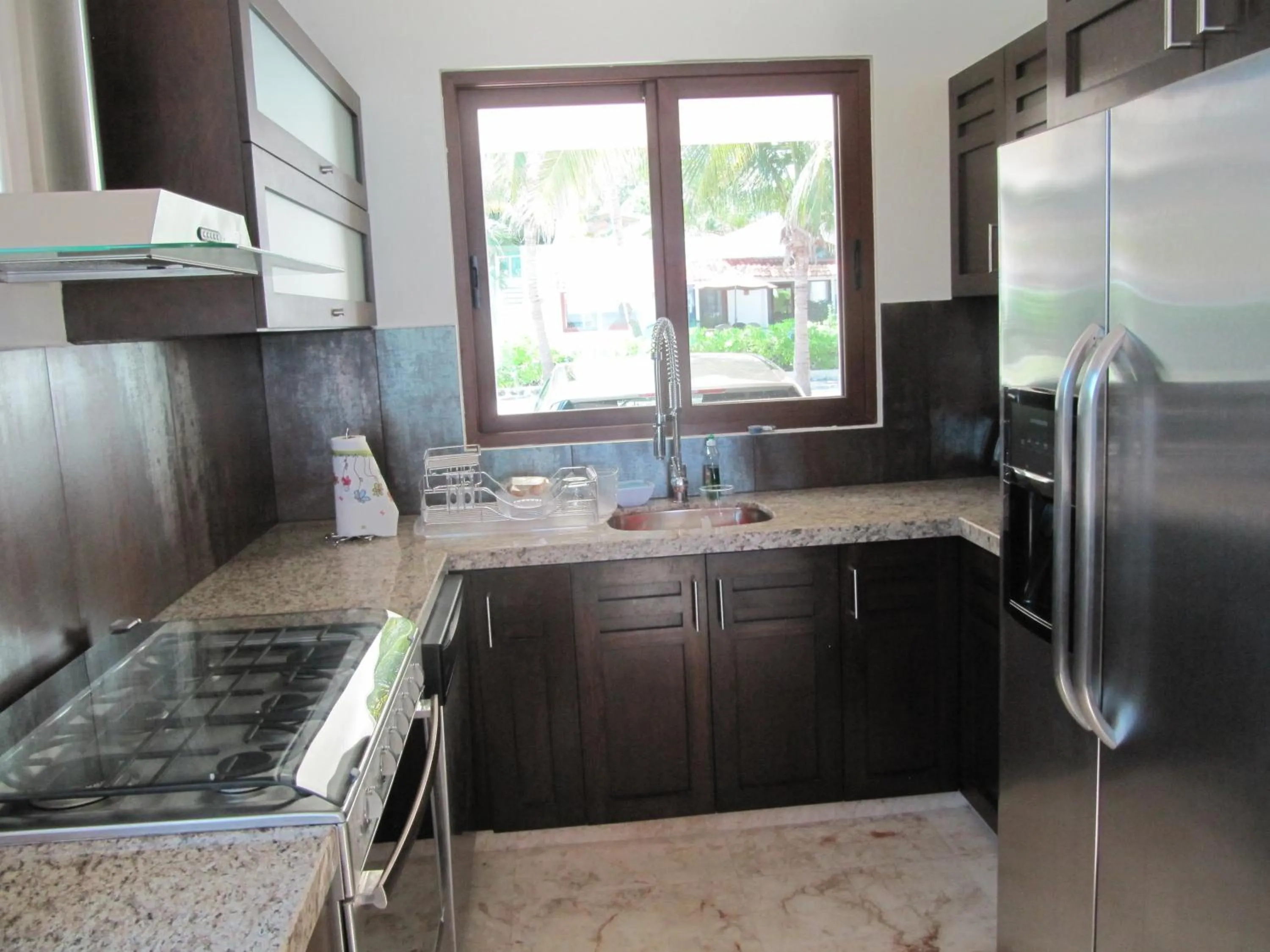 Kitchen or kitchenette in Casa Moskito