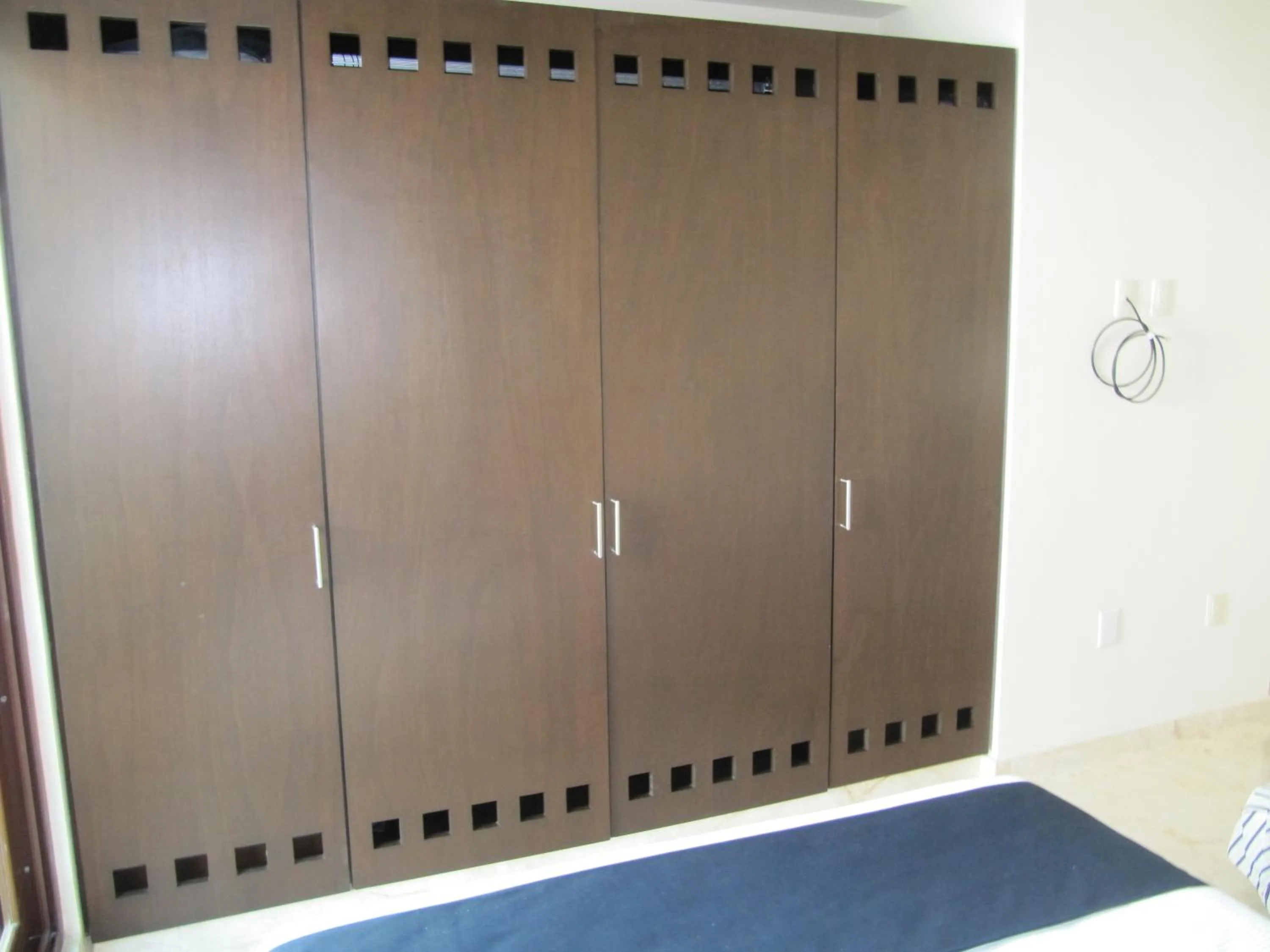 Decorative detail in Casa Moskito