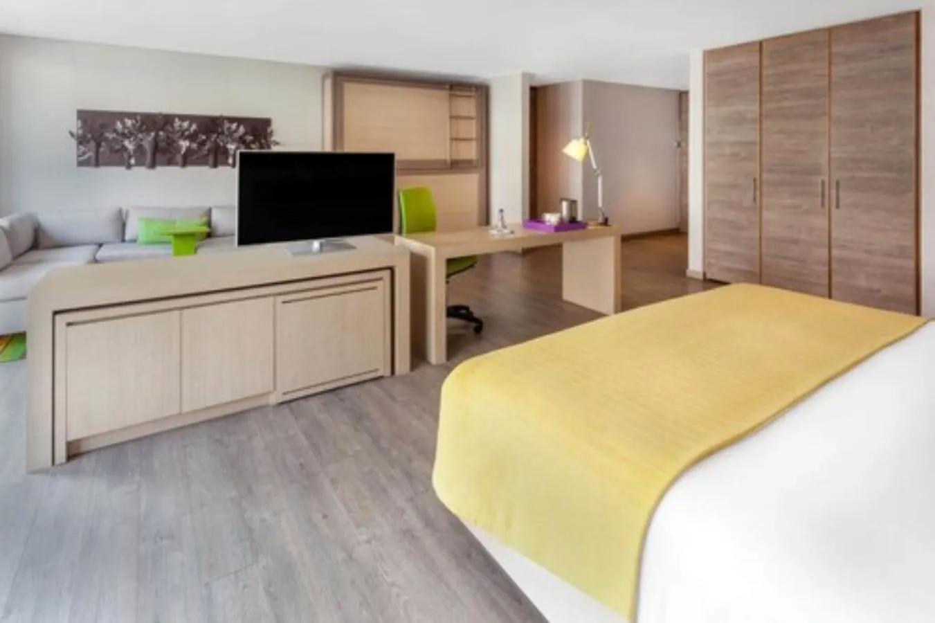 King Suite in Hotel Bari Bucaramanga By OxoHotel