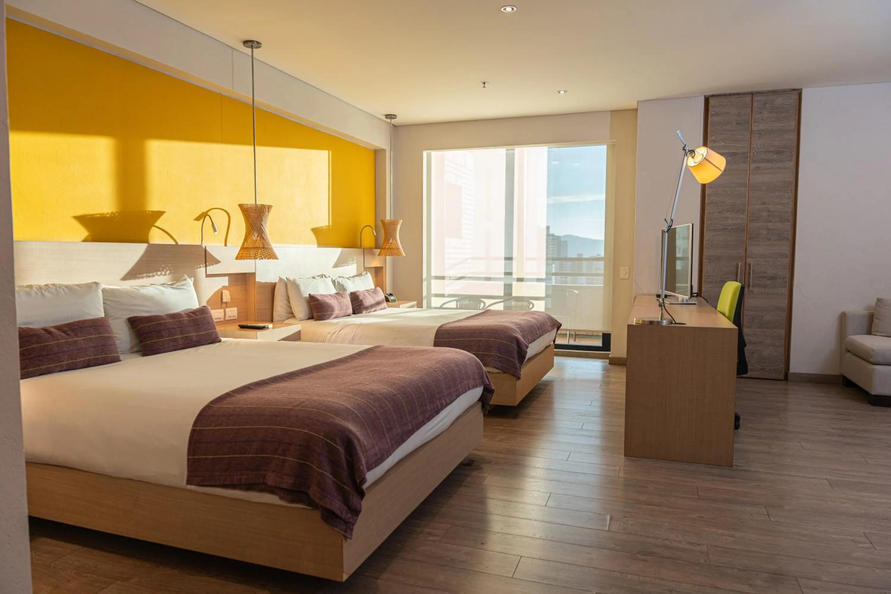 Bed in Hotel Bari Bucaramanga By OxoHotel