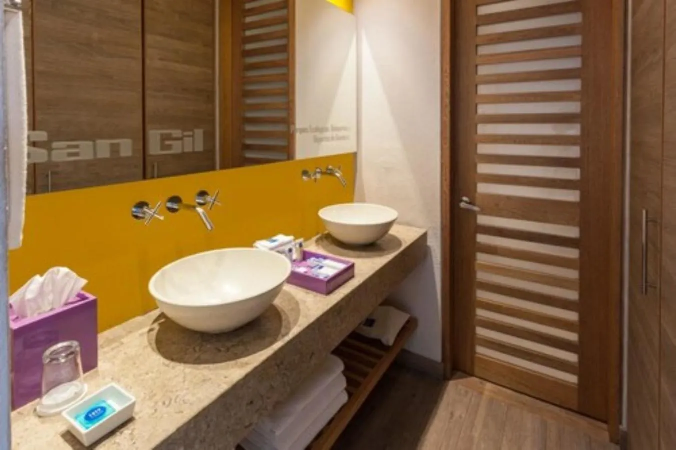 Bathroom in Hotel Bari Bucaramanga By OxoHotel