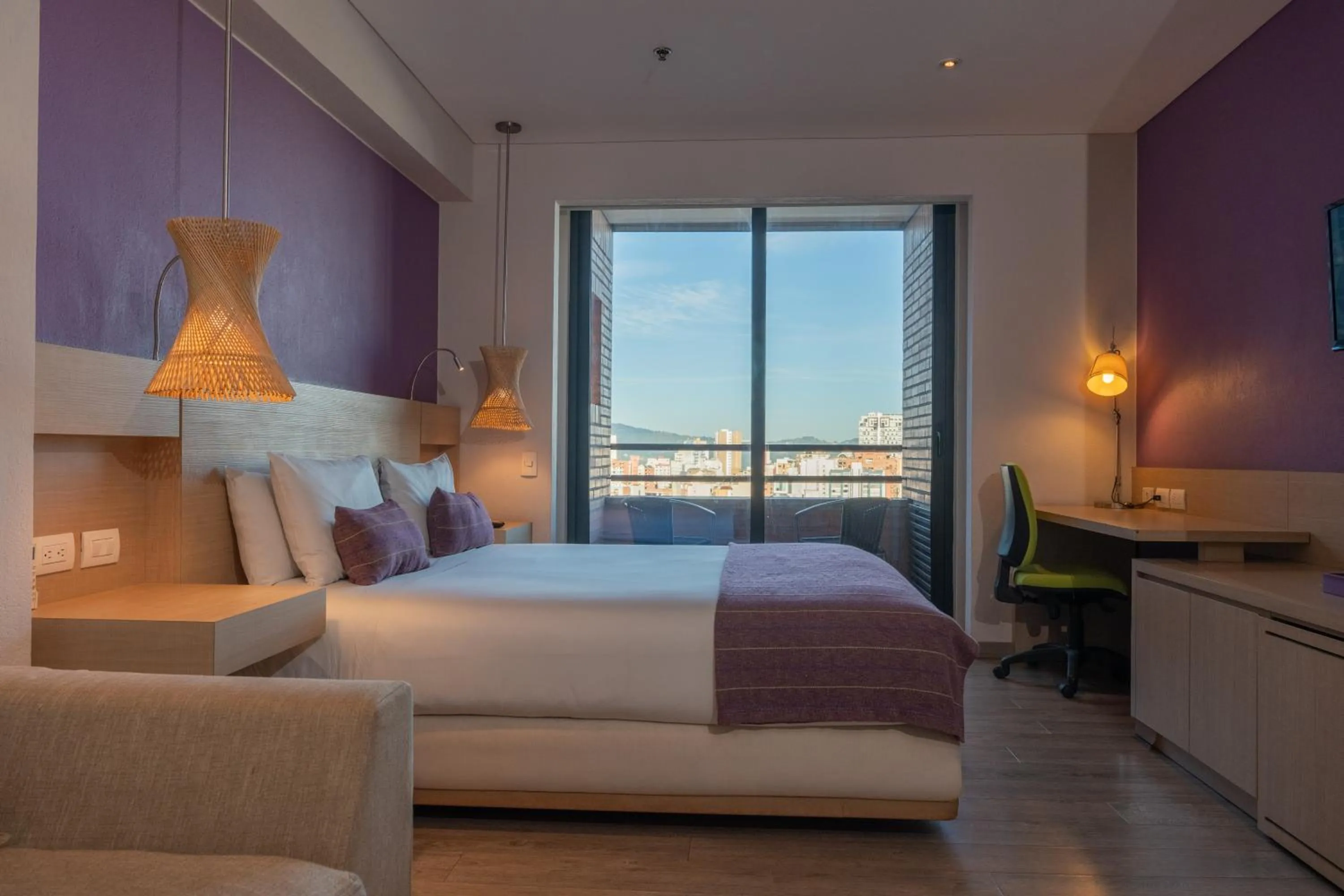 Bed in Hotel Bari Bucaramanga By OxoHotel