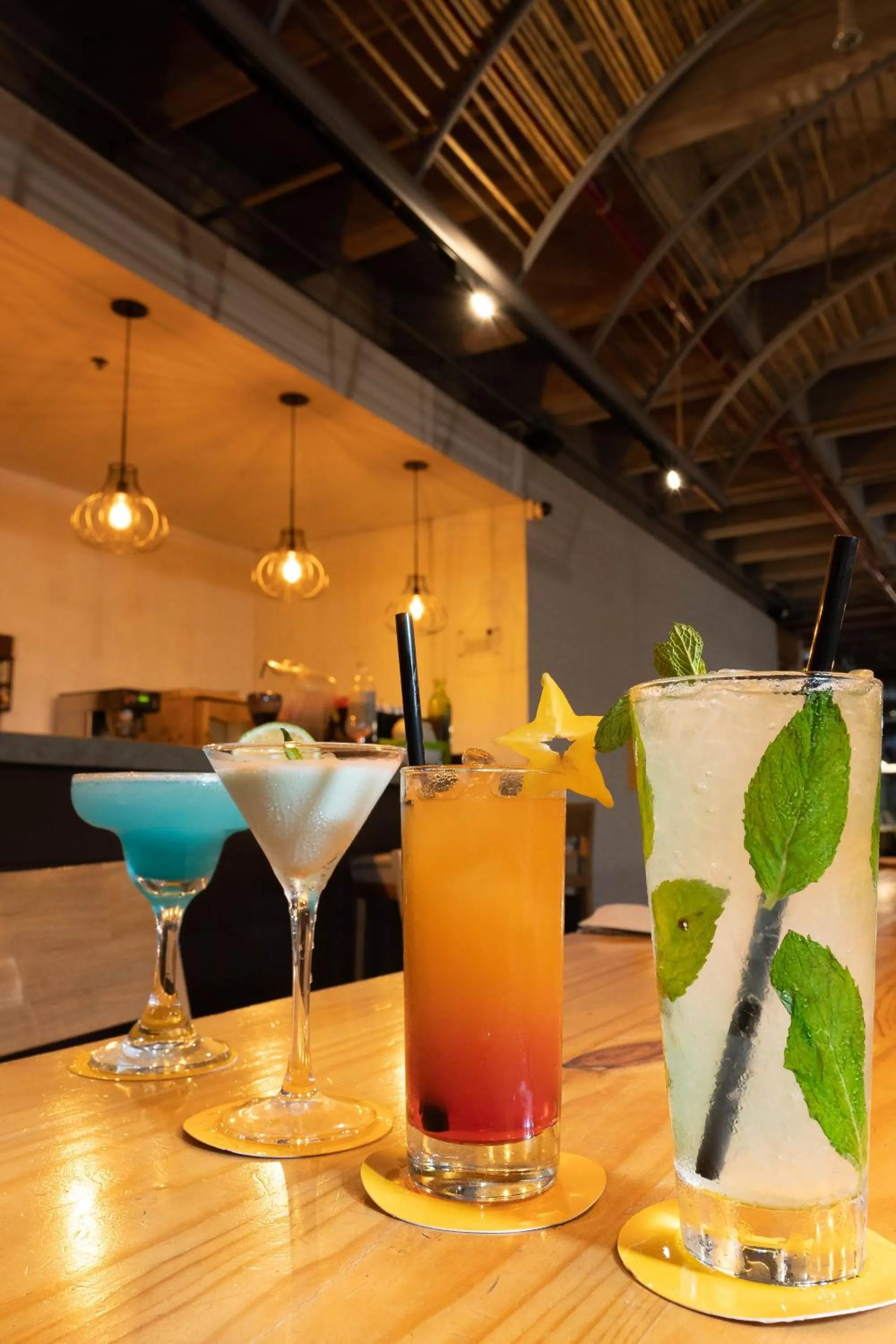 Lounge or bar in Hotel Bari Bucaramanga By OxoHotel