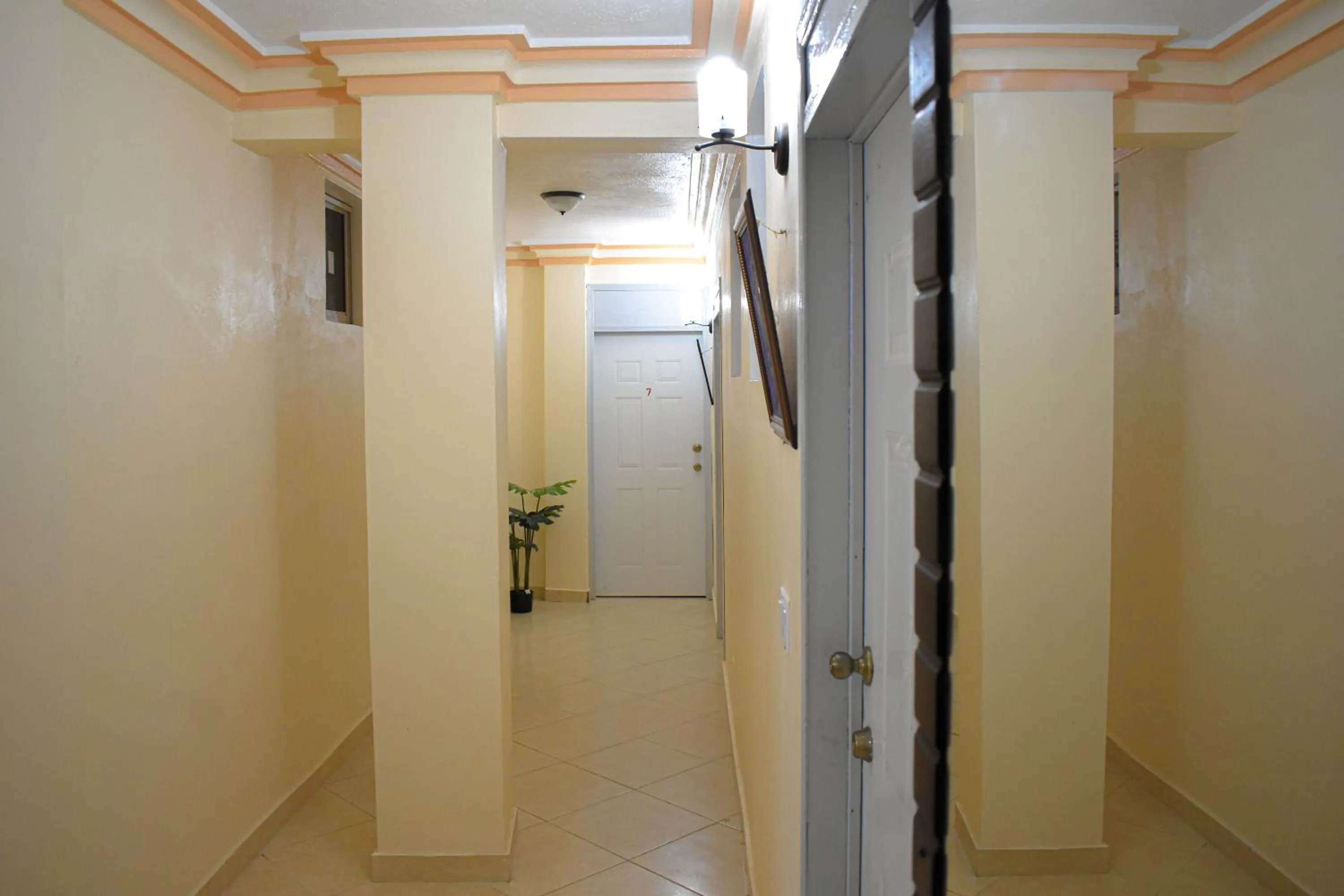 Property building in La Pepiniere Hotel