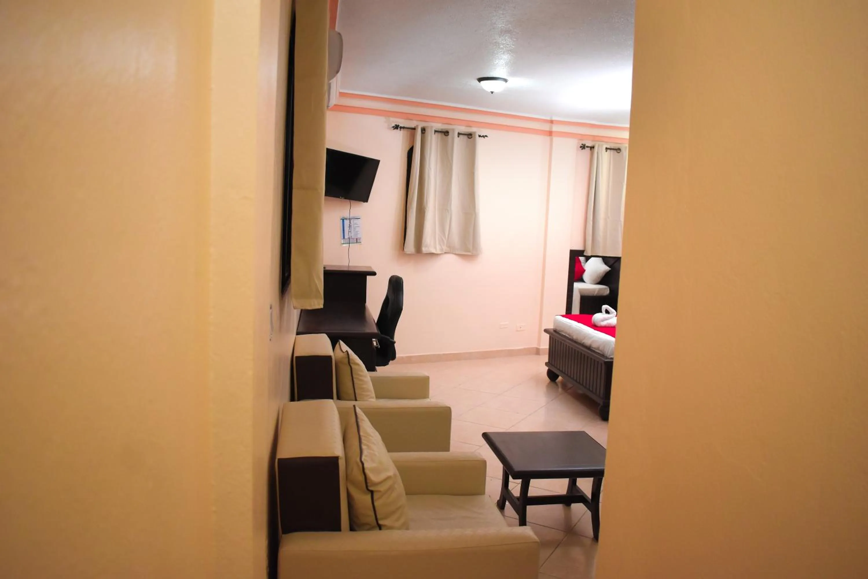 Bathroom in La Pepiniere Hotel