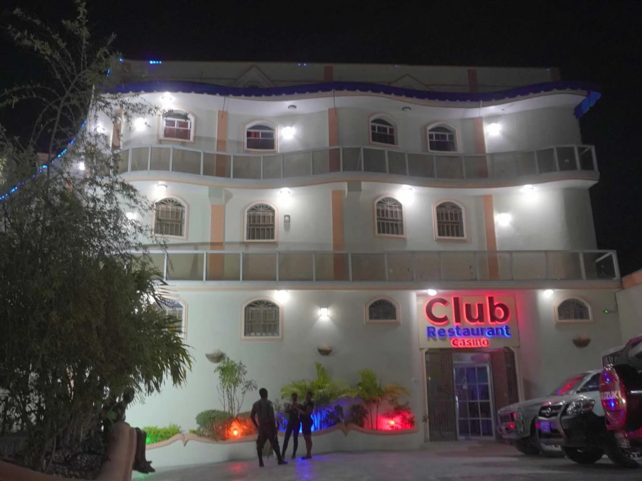 Property building in La Pepiniere Hotel