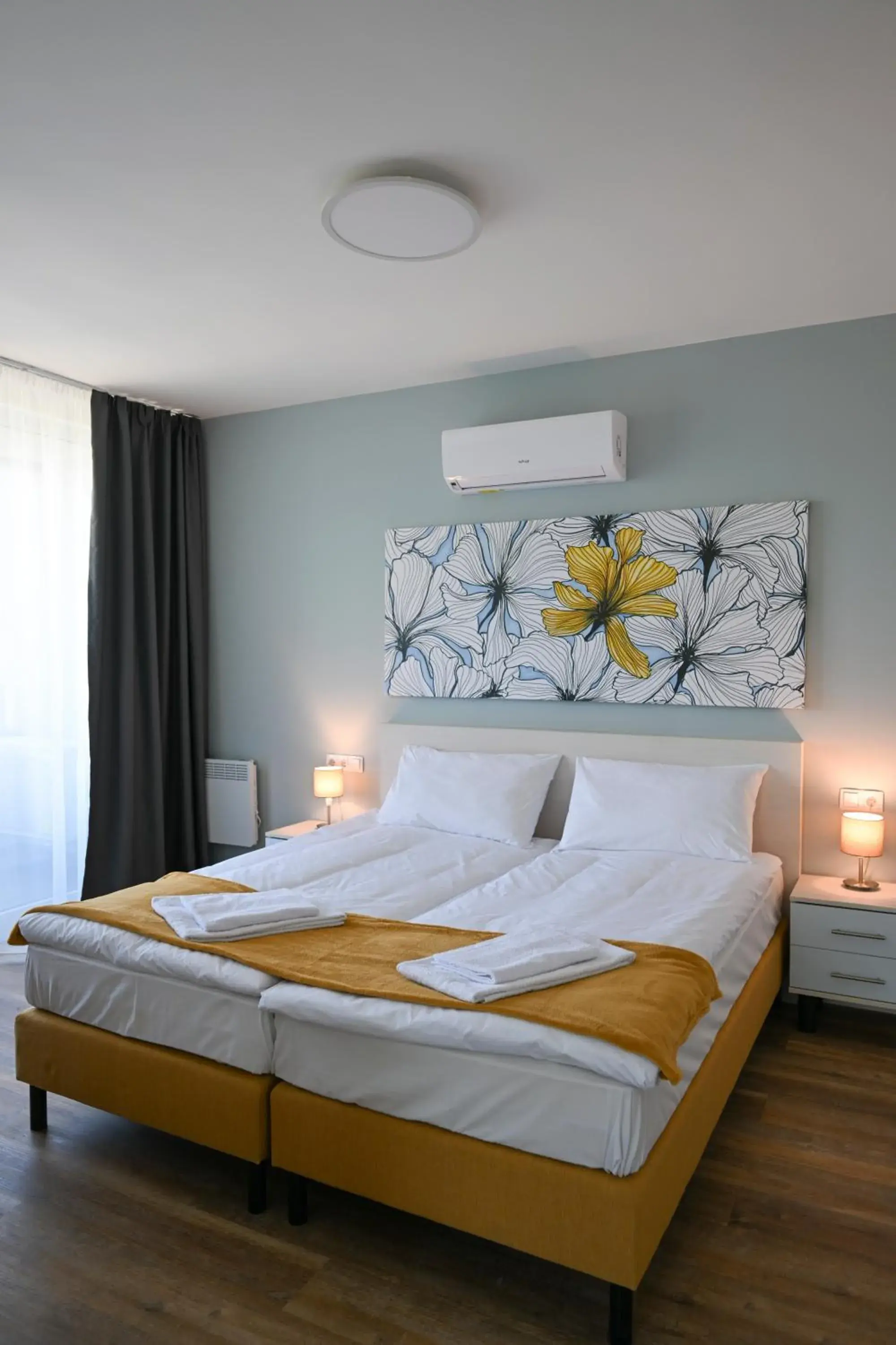 Standard Double or Twin Room with Balcony in Lelle Hotel Standard Double or Twin Room with Balcony in Lelle Hotel