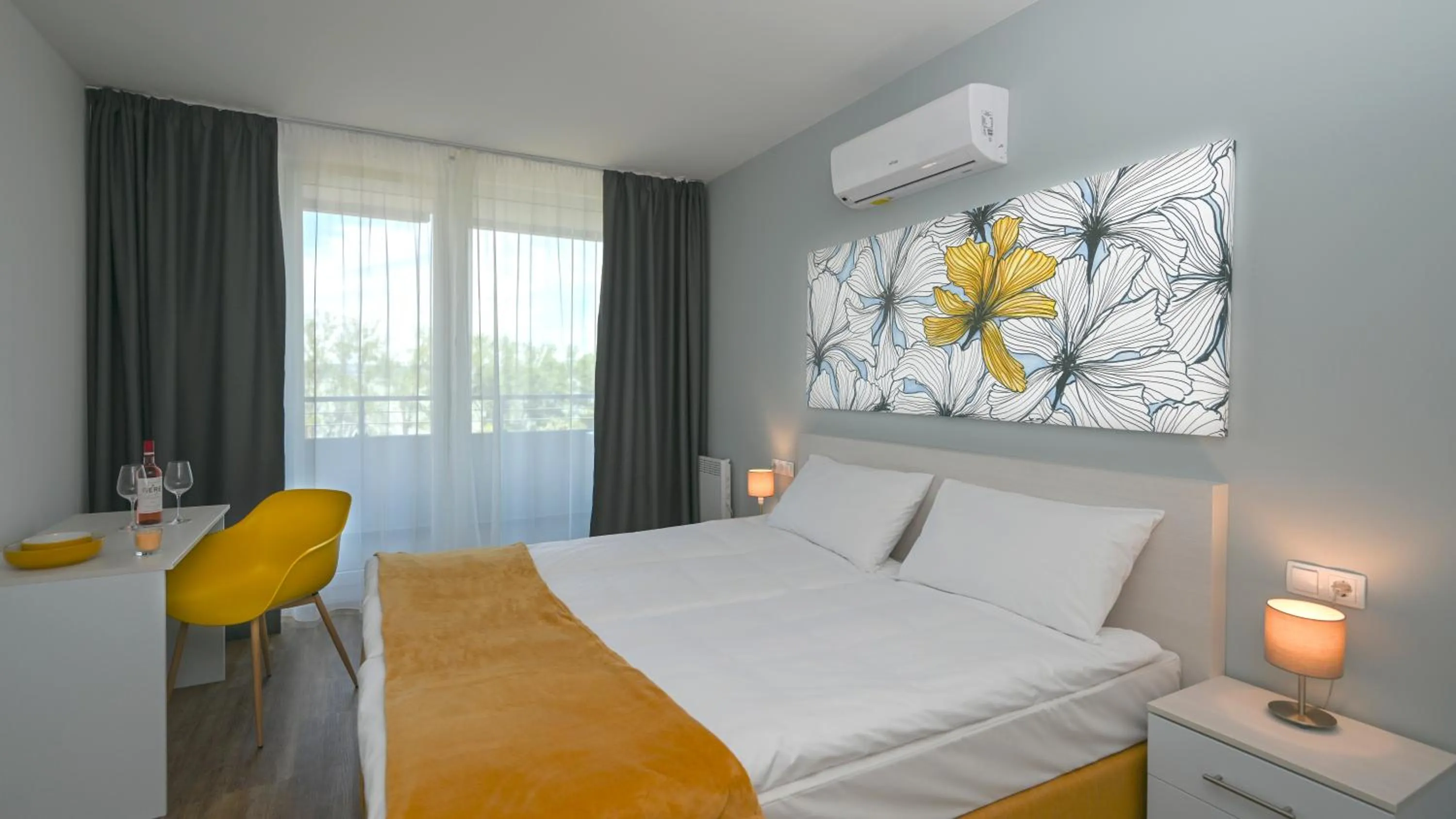 Photo of the whole room, Bed in Lelle Hotel