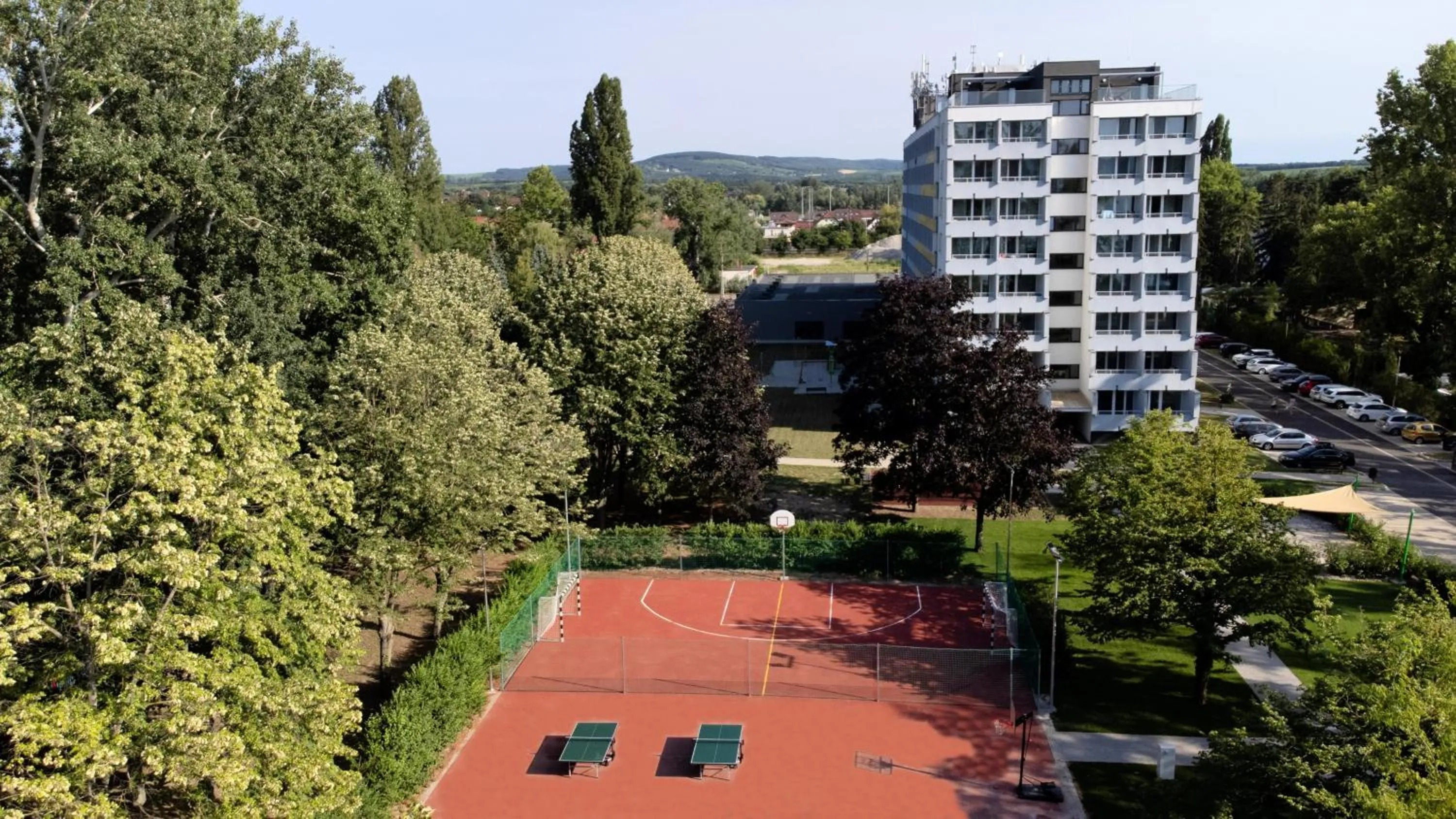 Property building in Lelle Hotel