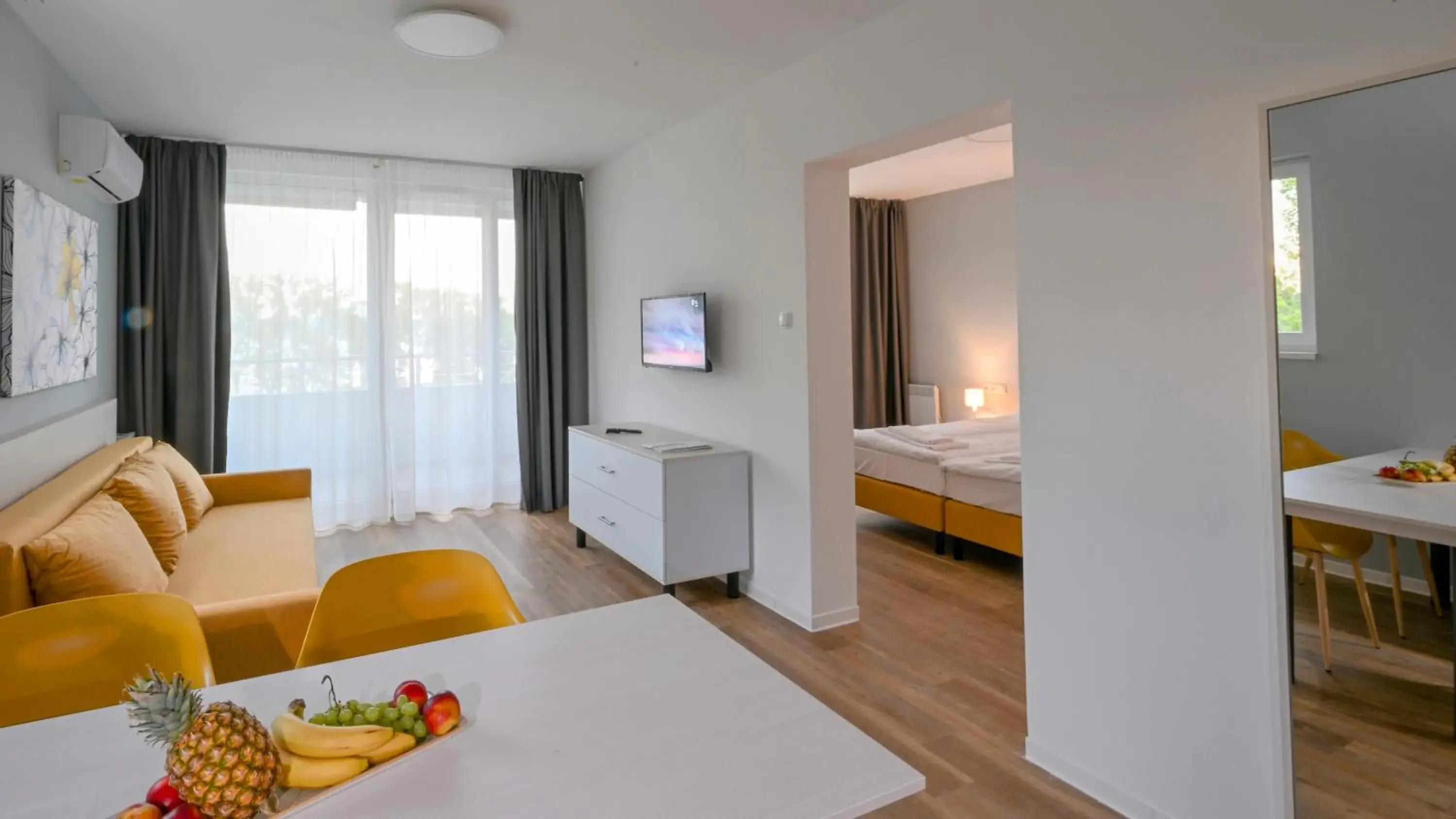 Family Room with Garden View in Lelle Hotel Family Room with Garden View in Lelle Hotel