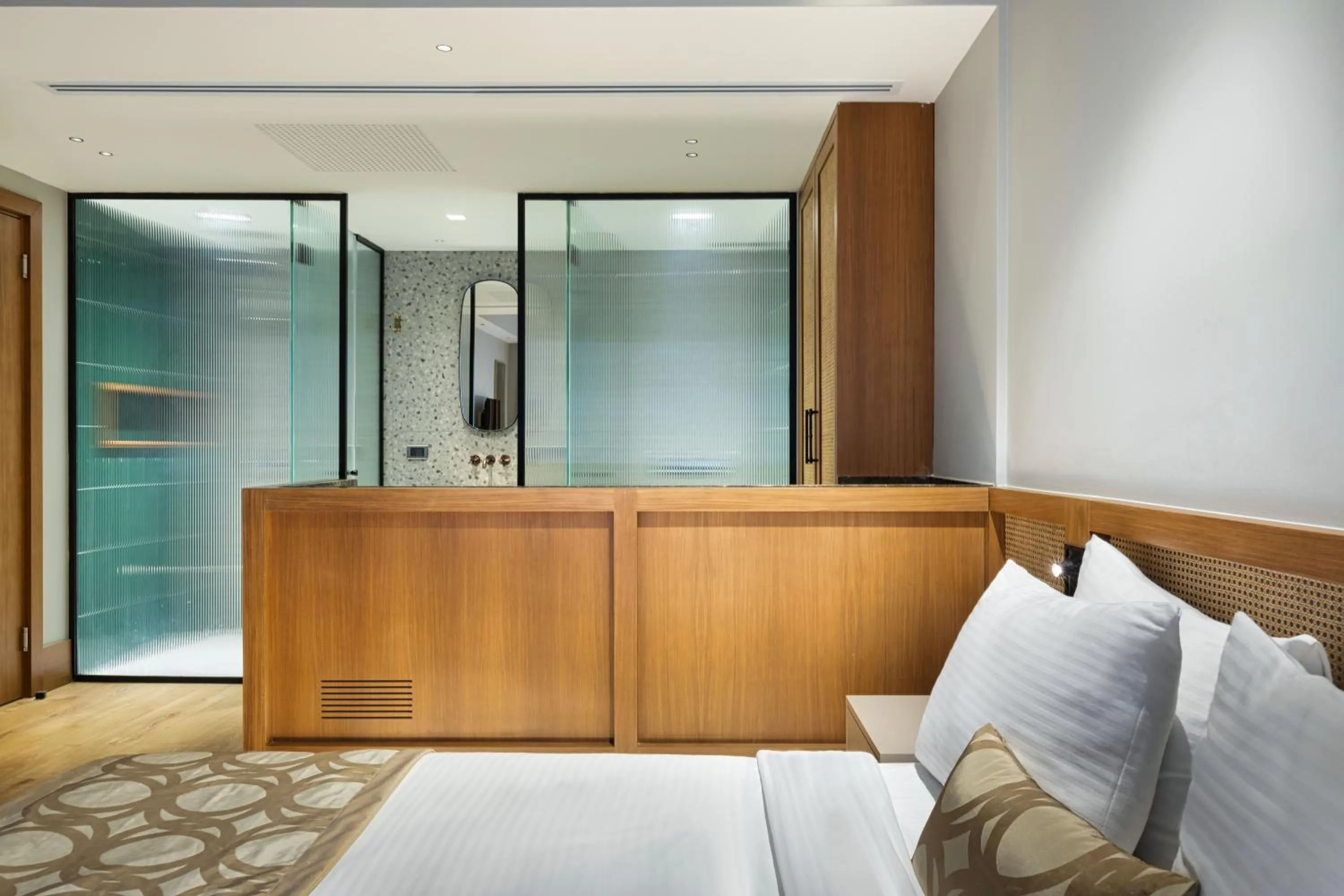 Photo of the whole room, Bed in Galata Rasso Hotel