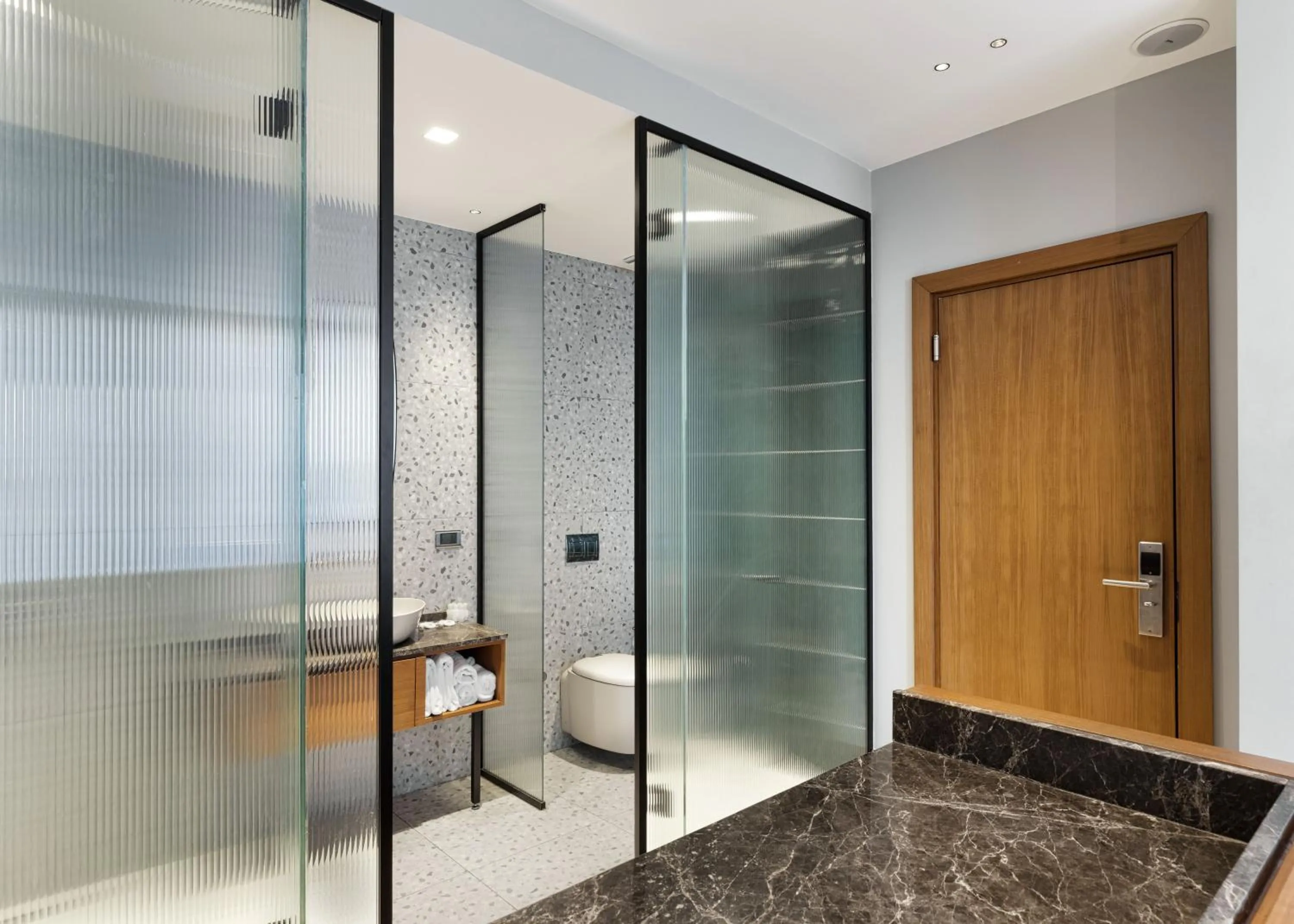 Bathroom in Galata Rasso Hotel