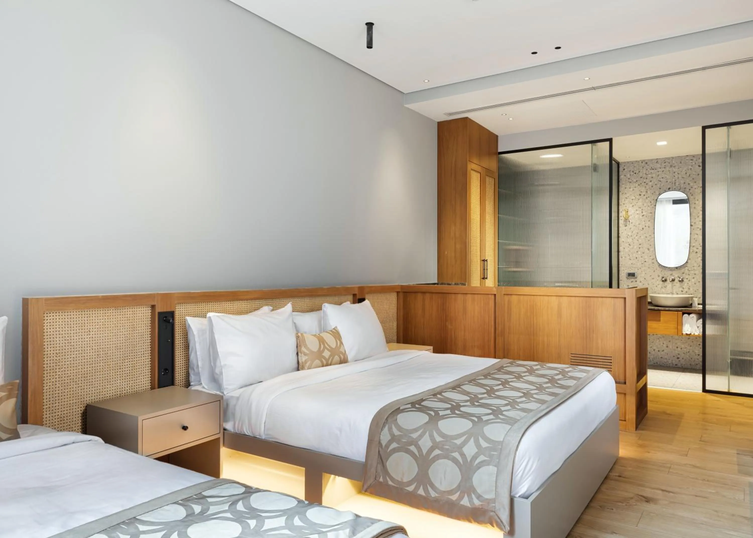 Bed in Galata Rasso Hotel