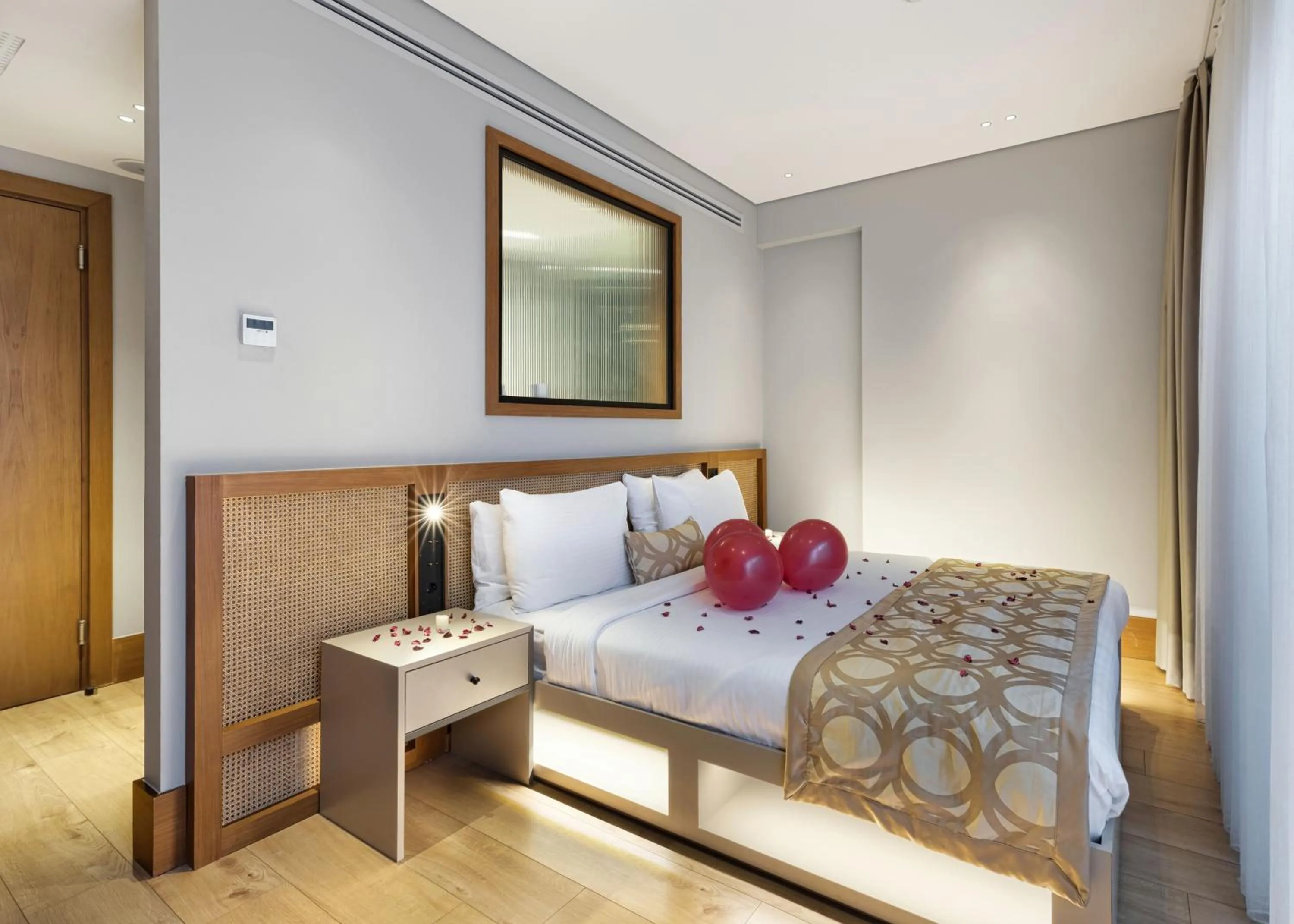 Bed in Galata Rasso Hotel