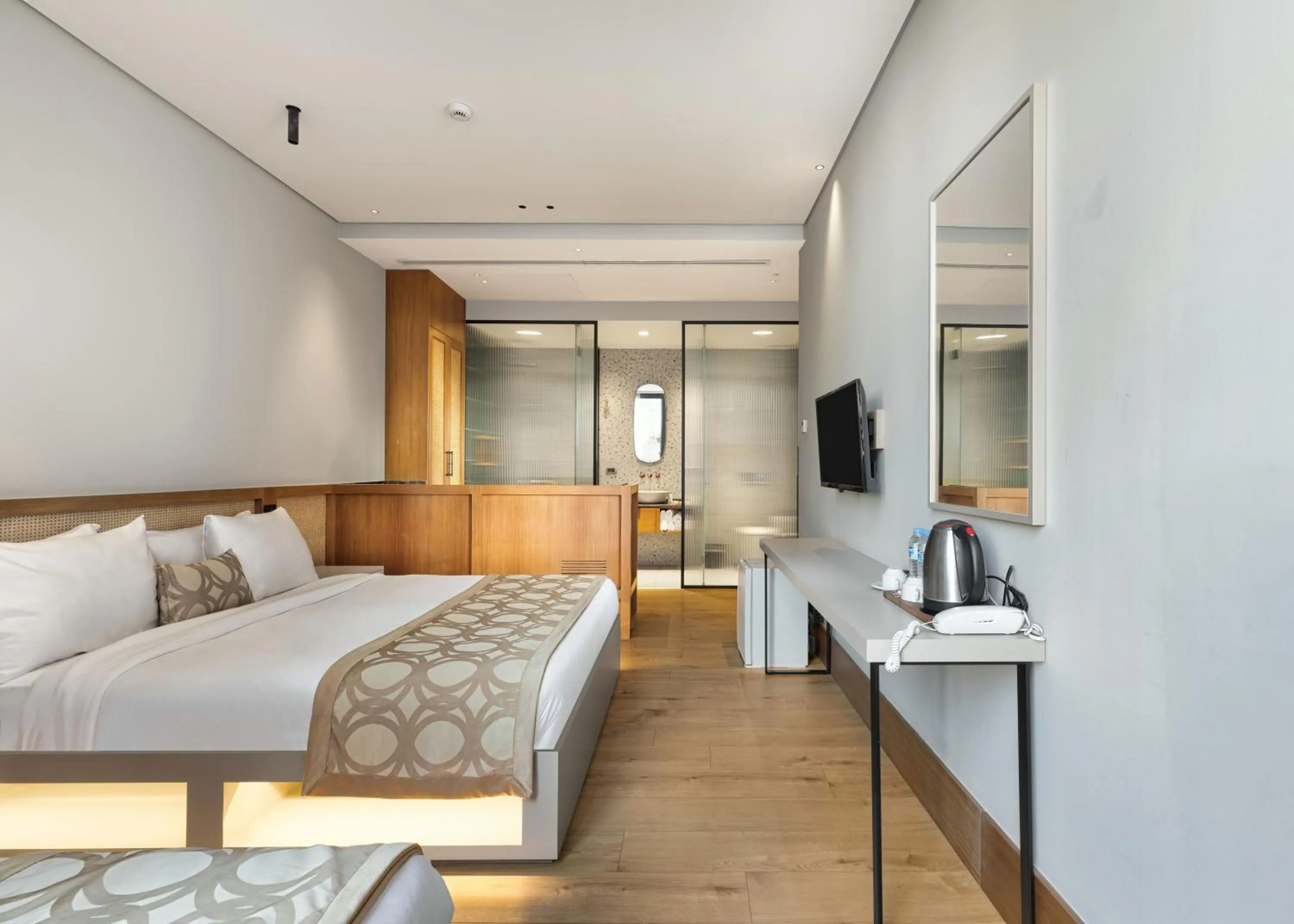 Photo of the whole room, Bed in Galata Rasso Hotel