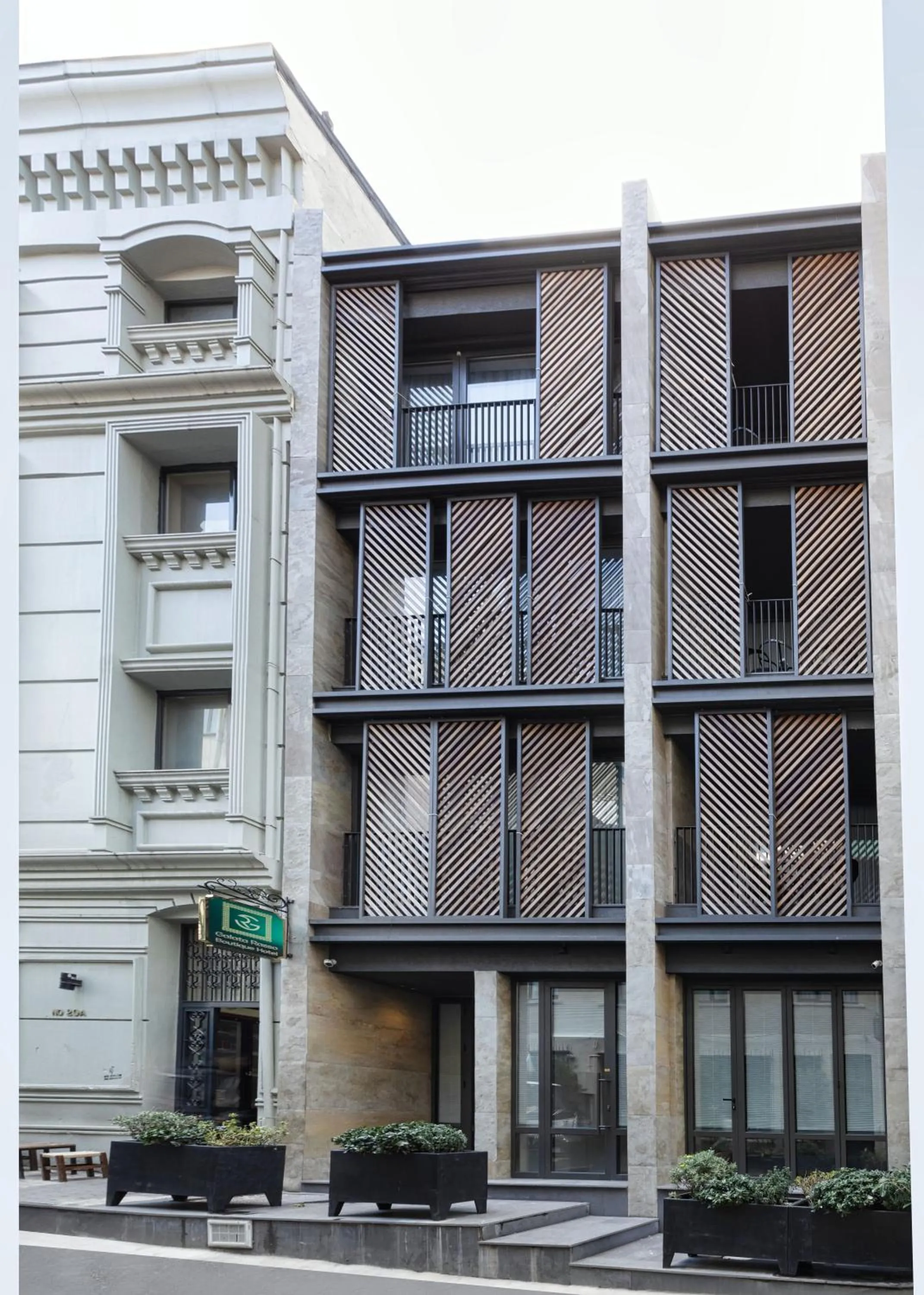 Property building in Galata Rasso Hotel