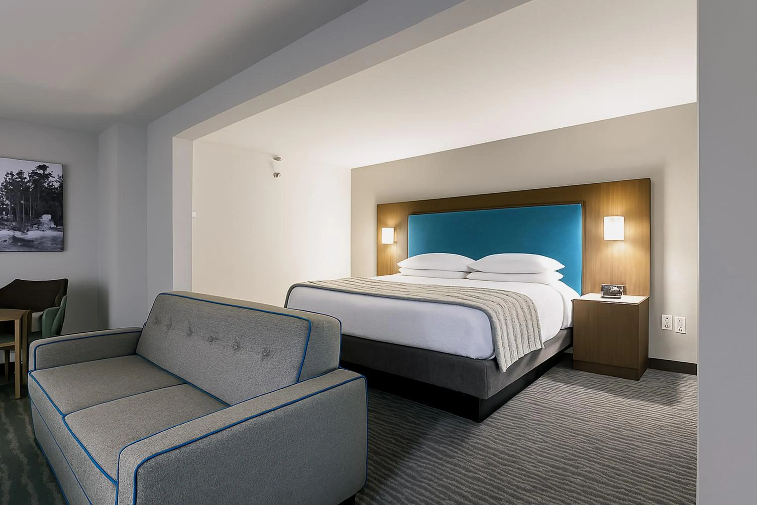 Bed in Wingate Augusta Washington Road by Wyndham