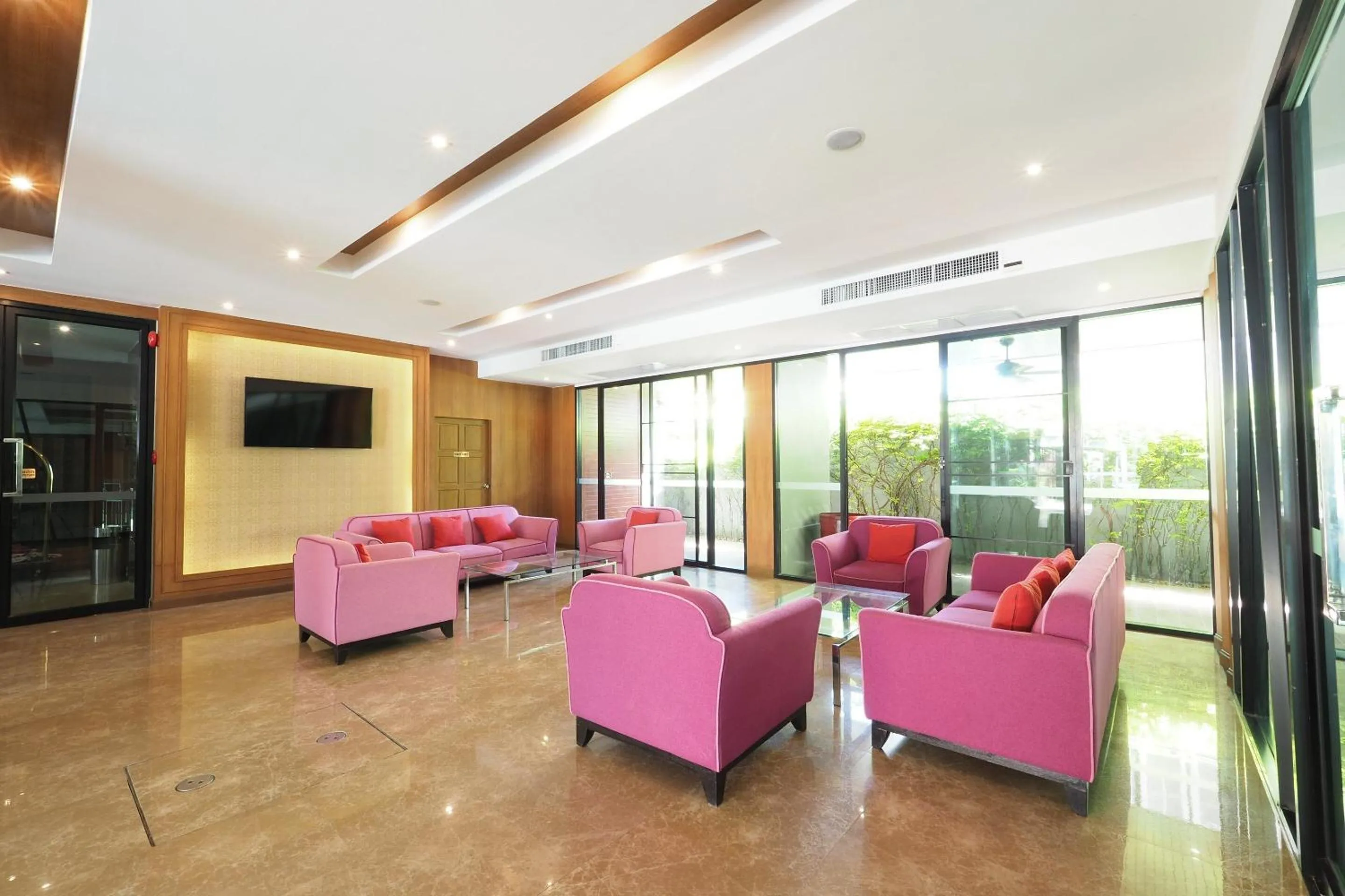 Lobby or reception in The Sp Boutique Hotel