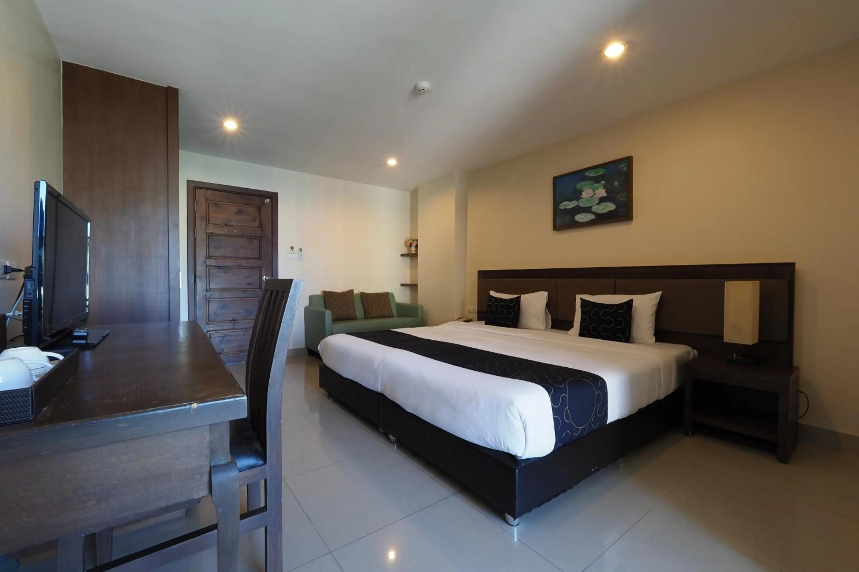 Bedroom in The Sp Boutique Hotel