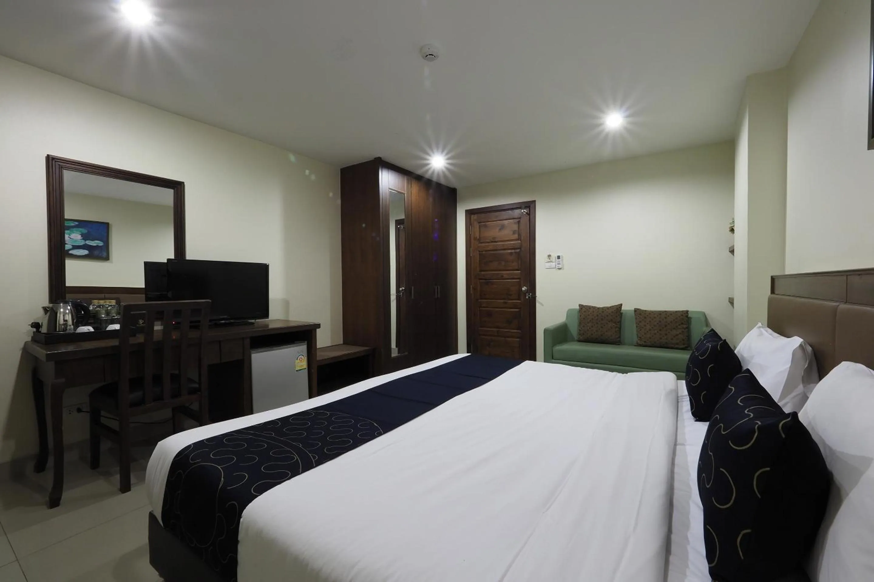 Bedroom in The Sp Boutique Hotel