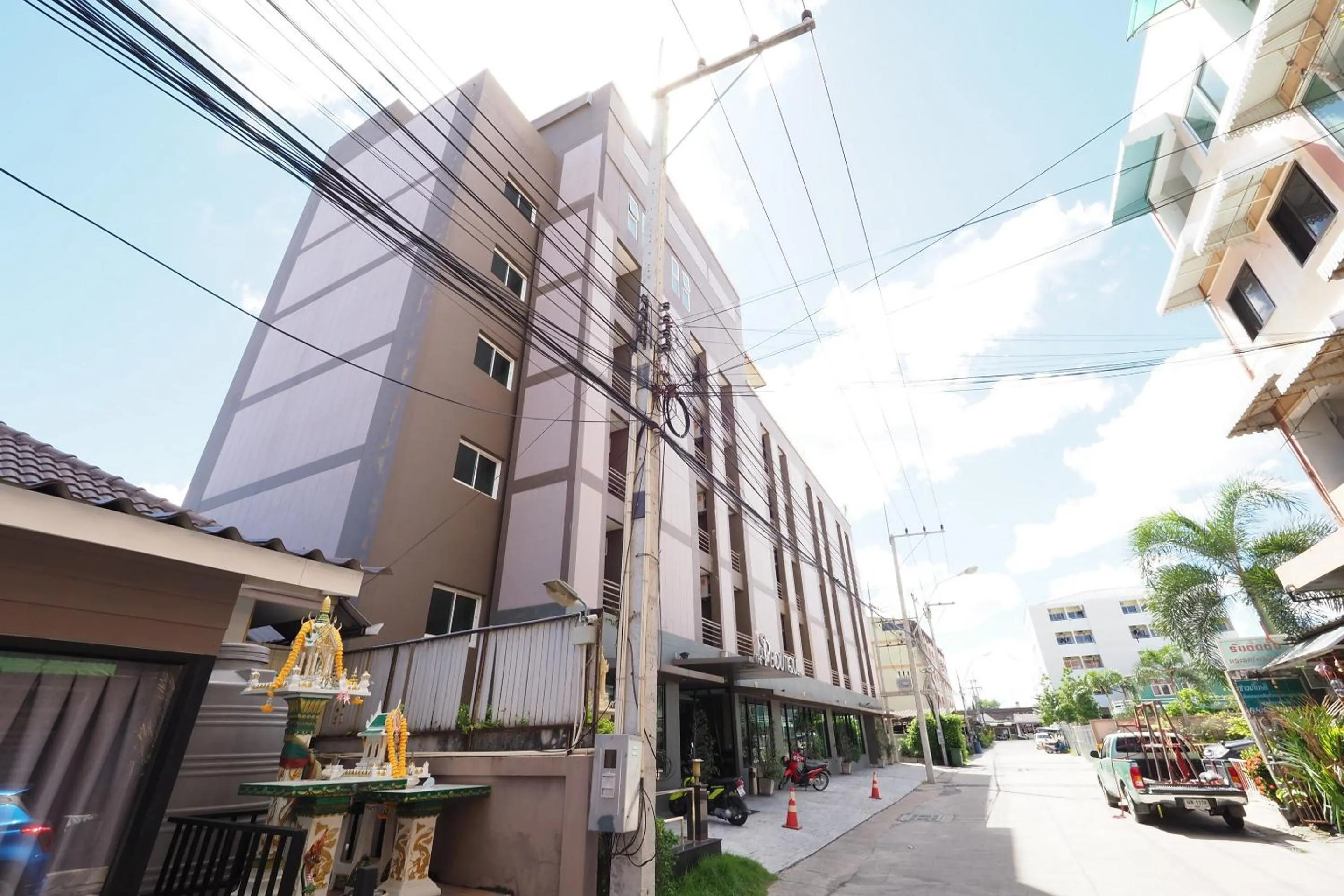 Facade/entrance, Neighborhood in The Sp Boutique Hotel