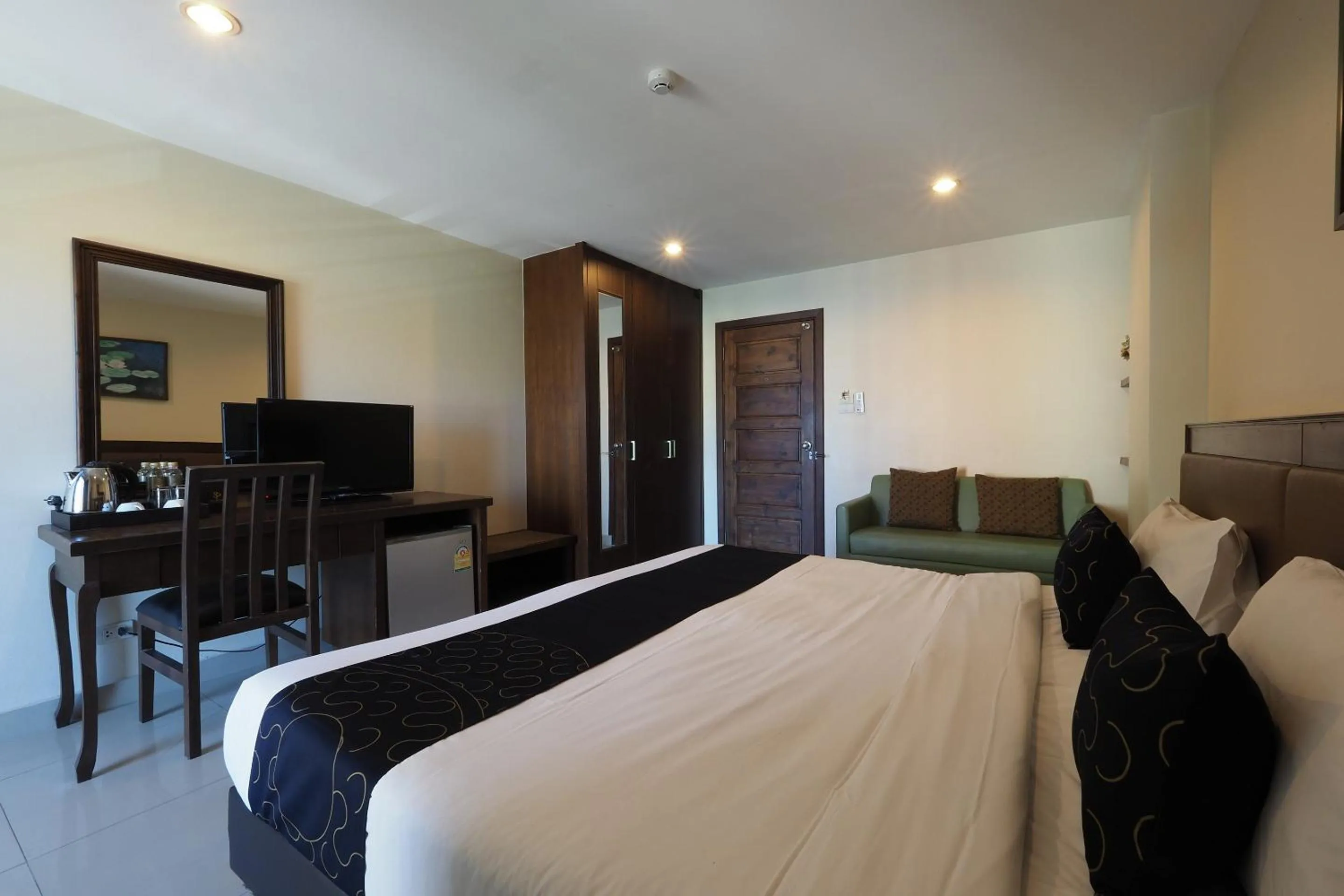 Bedroom in The Sp Boutique Hotel