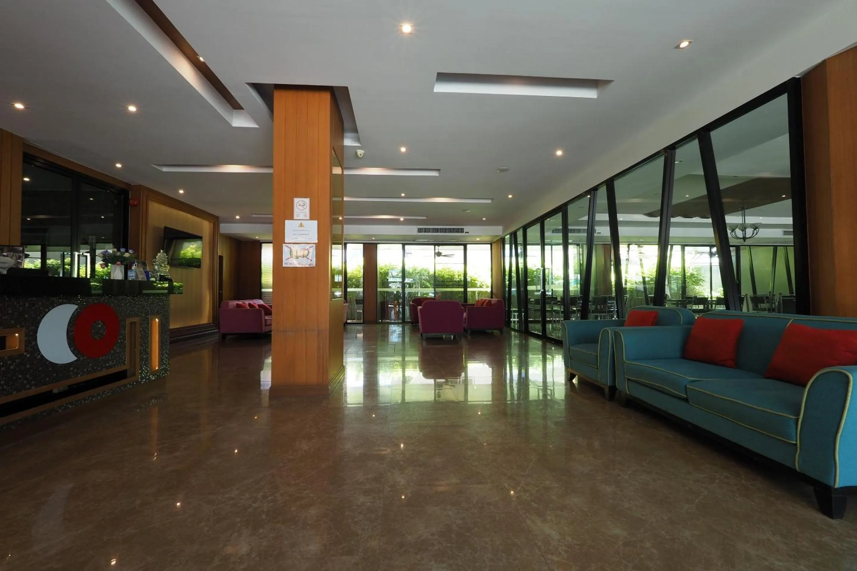 Lobby or reception, Lobby/Reception in The Sp Boutique Hotel