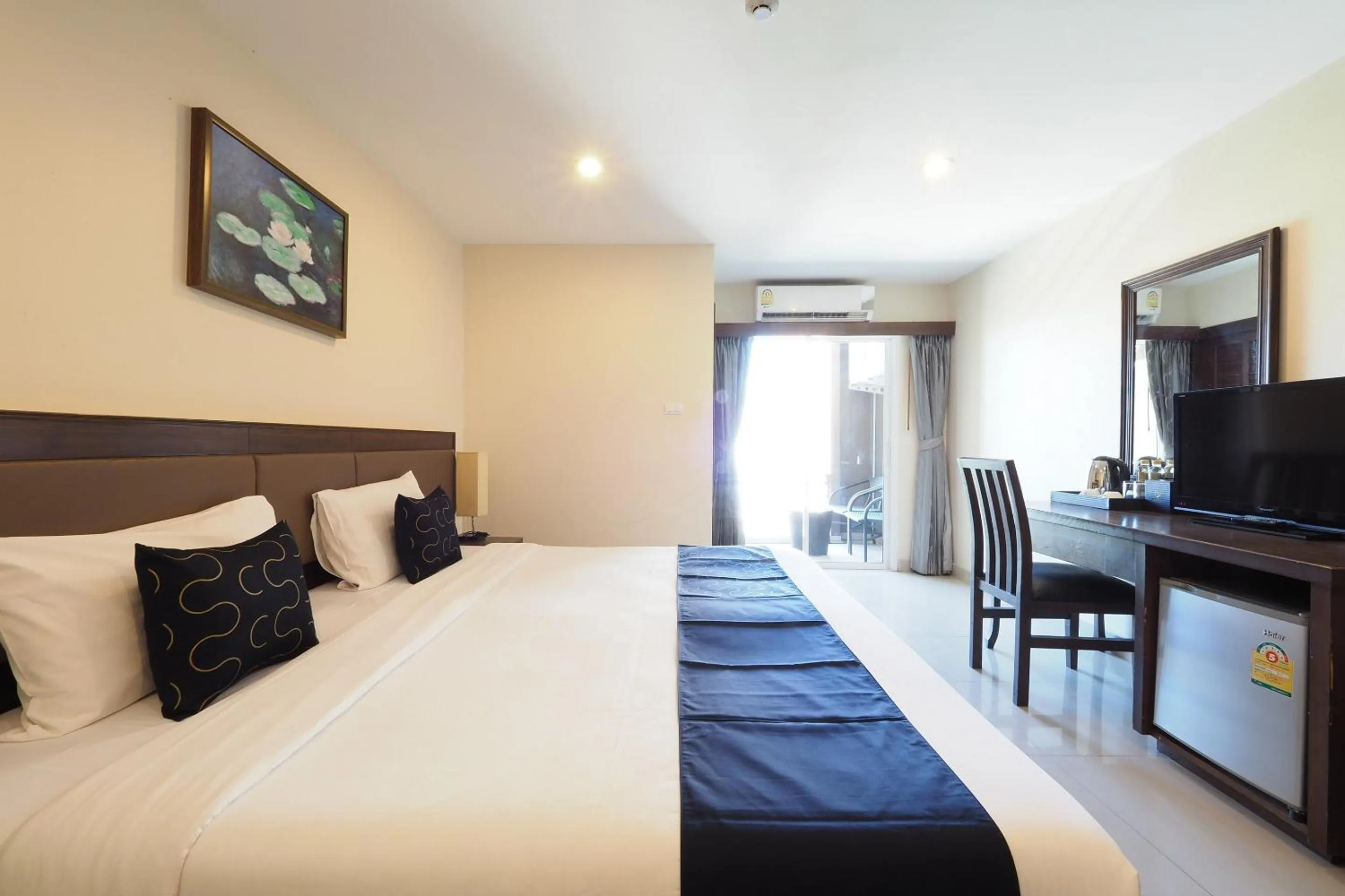 Bedroom in The Sp Boutique Hotel