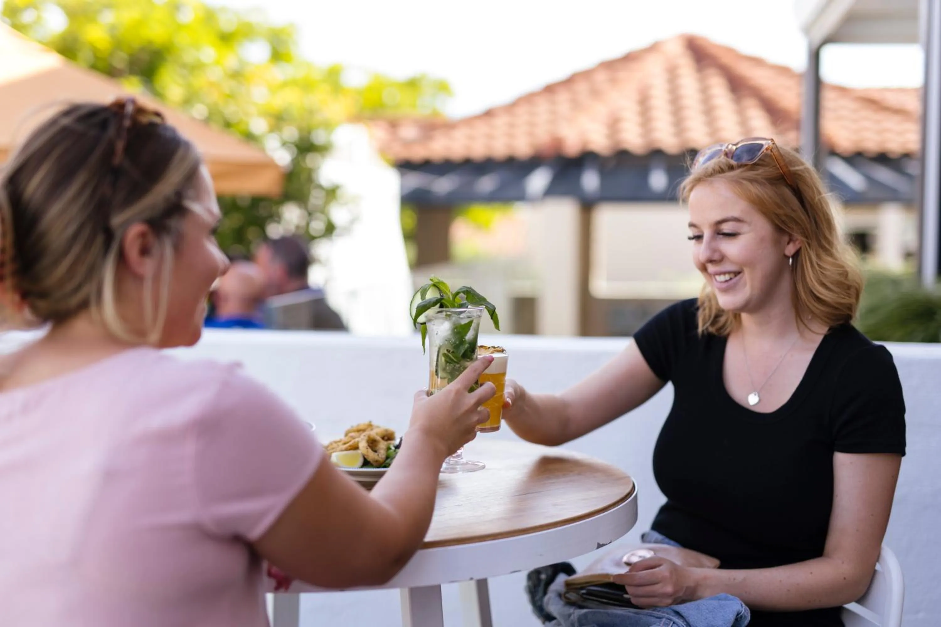 Food and drinks in The Marina Hotel - Mindarie