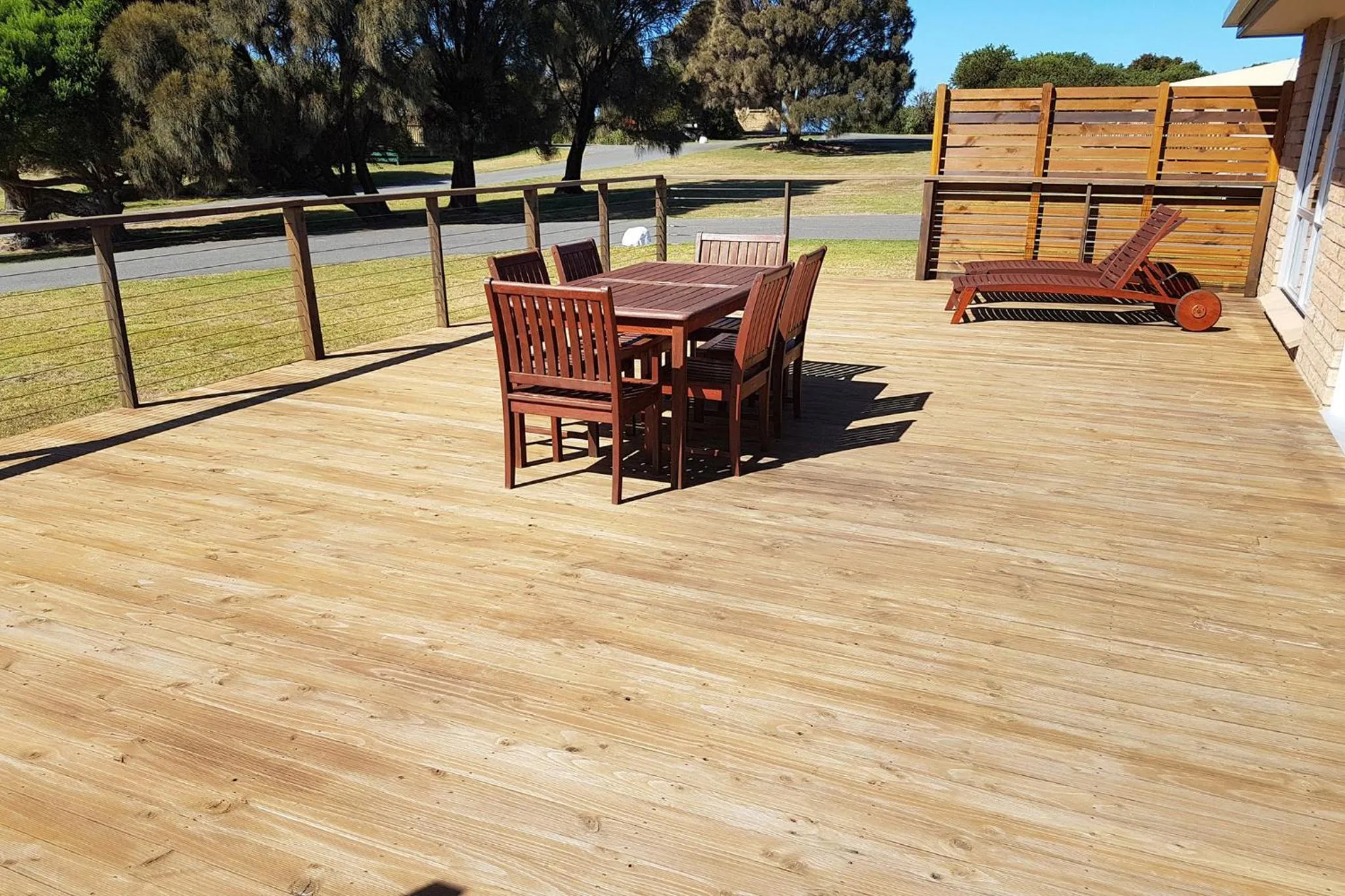 Patio in White Sands Estate