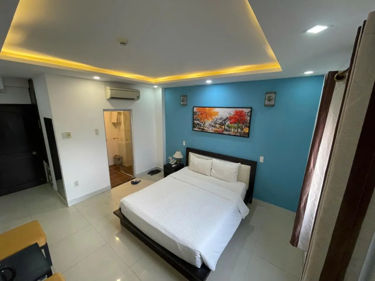 Photo of the whole room, Bed in Nicecy Daily - Bui Vien Walking Street