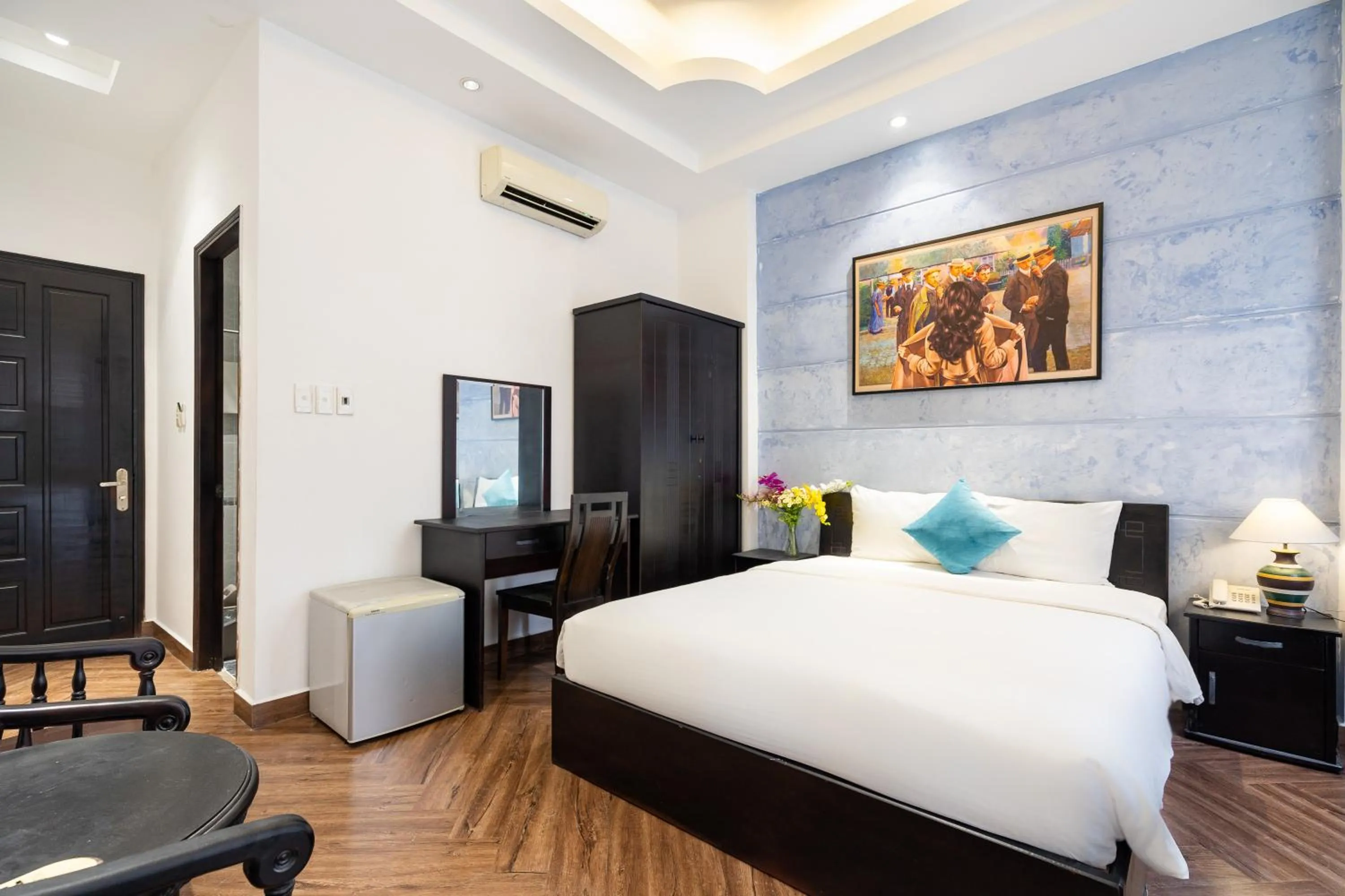 Photo of the whole room, Bed in Nicecy Daily - Bui Vien Walking Street