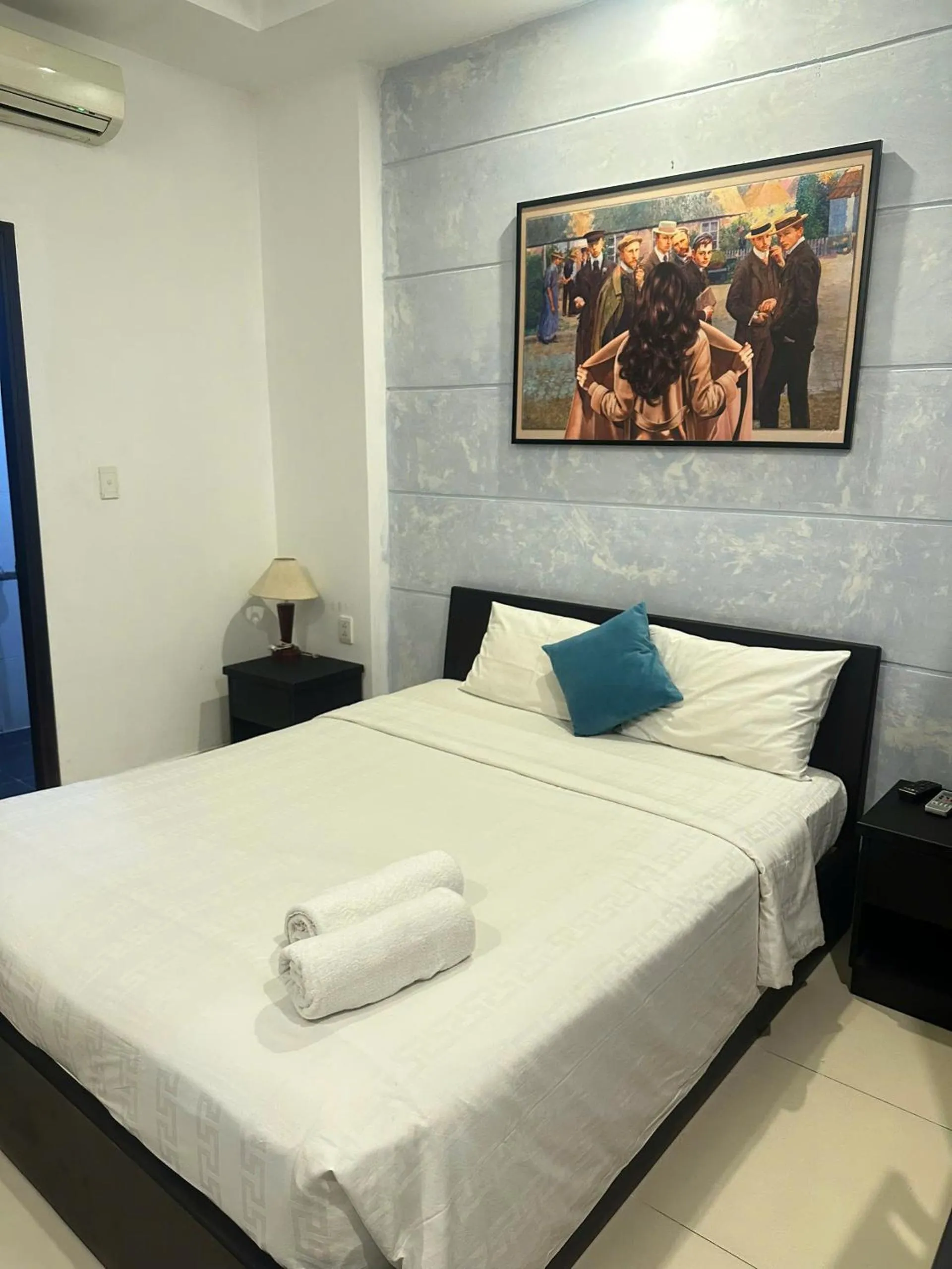 Photo of the whole room, Bed in Nicecy Daily - Bui Vien Walking Street