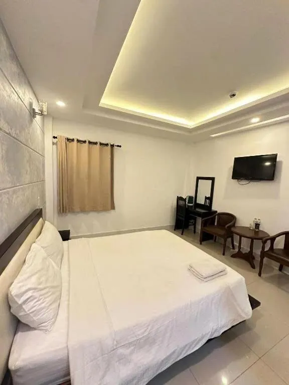 Bedroom, Bed in Nicecy Daily - Bui Vien Walking Street